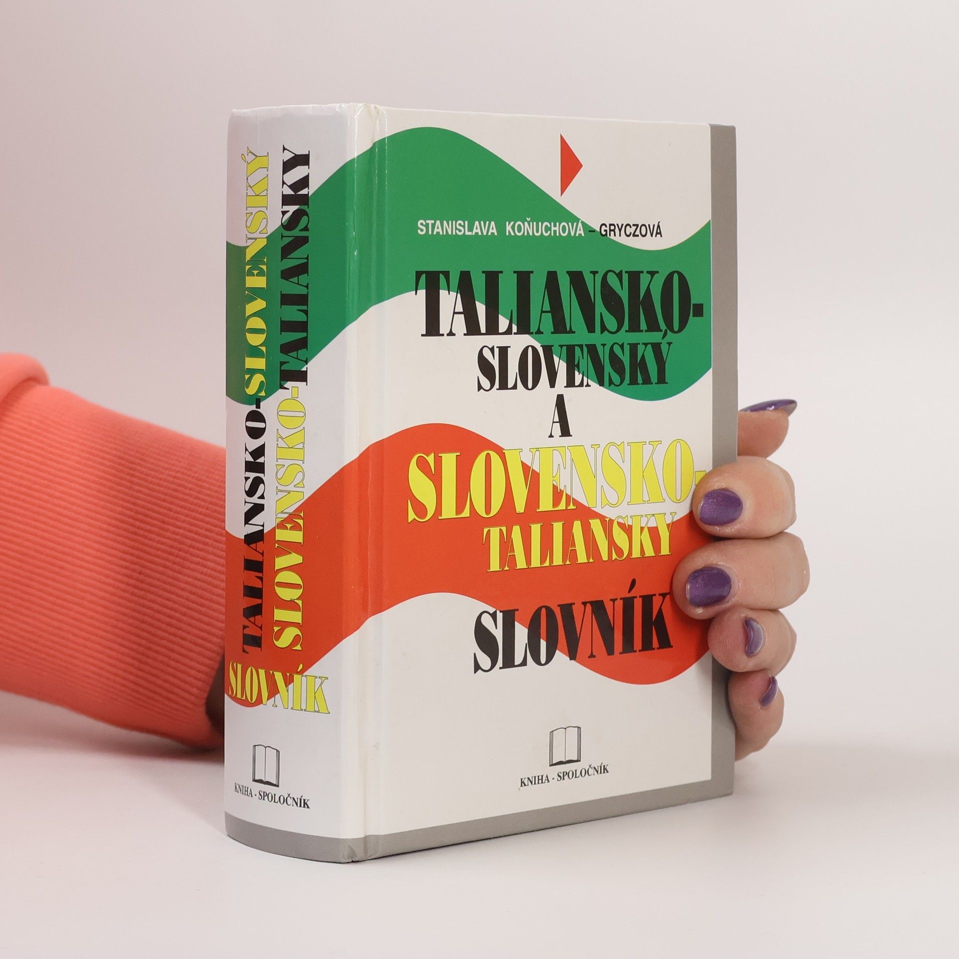 Koňuchová Gryczová Stanislava Taliansko - slovenský a slovensko - taliansky slovník