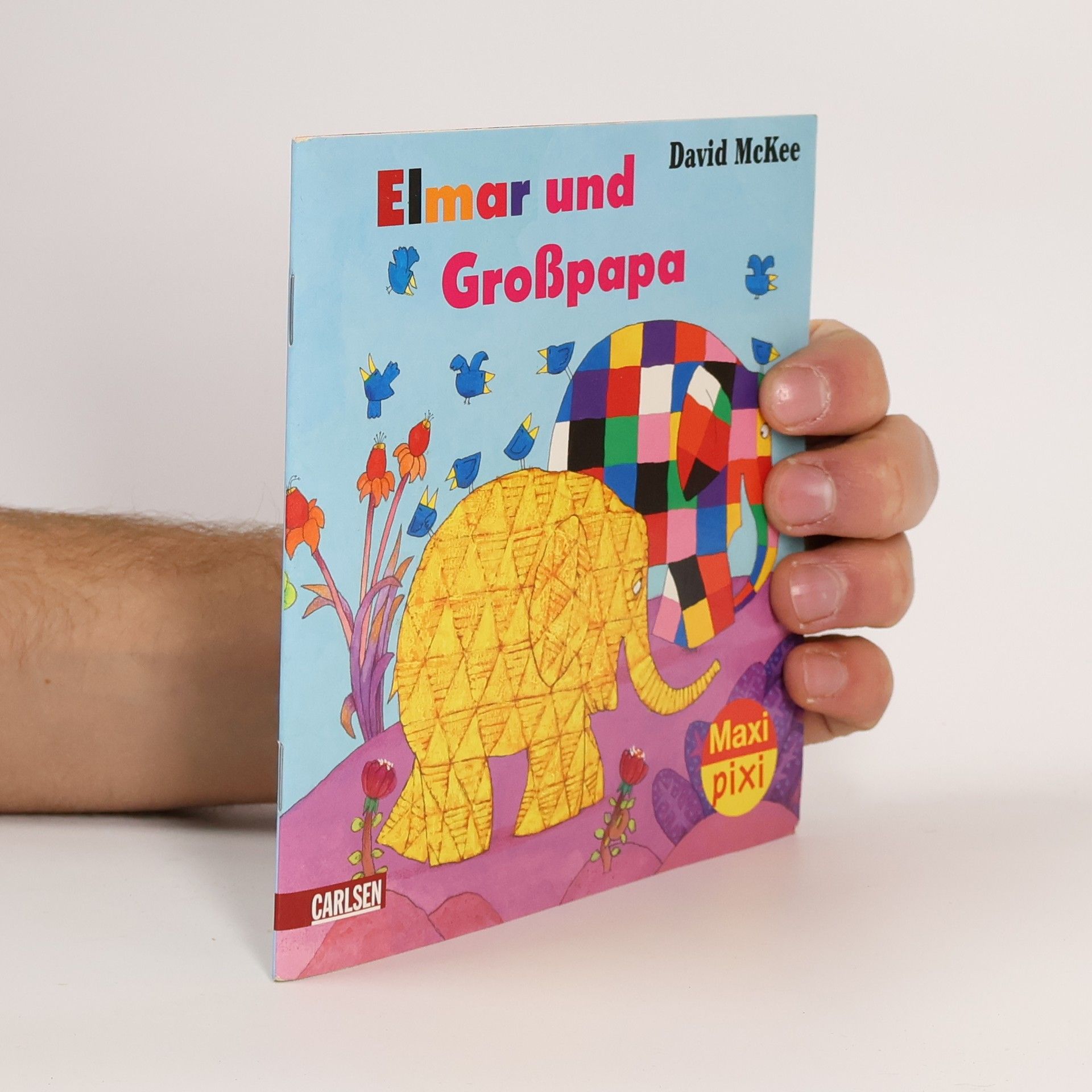 David McKee Maxi-Pixi - 22: Elmar und Großpapa