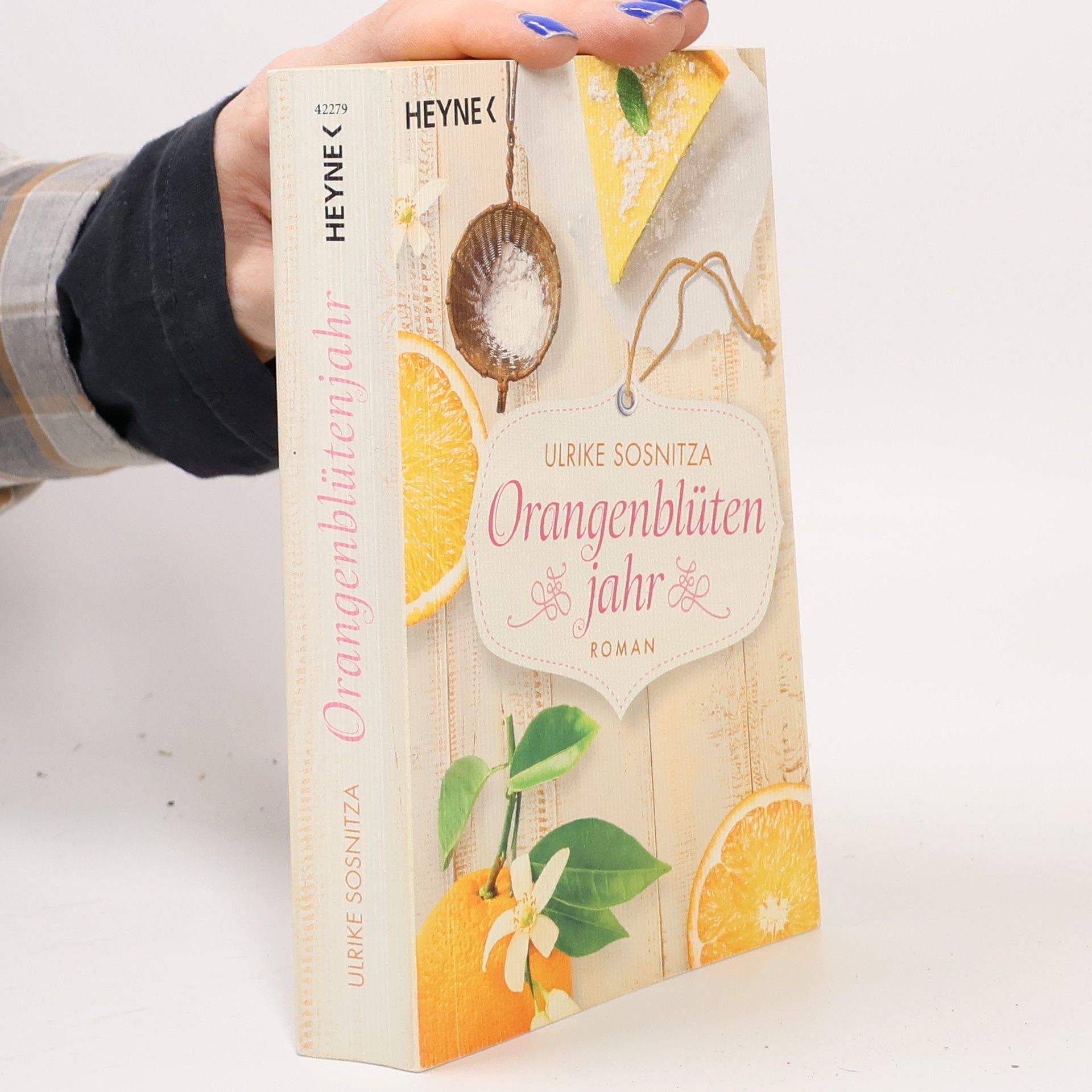 Ulrike Sosnitza Orangenblütenjahr