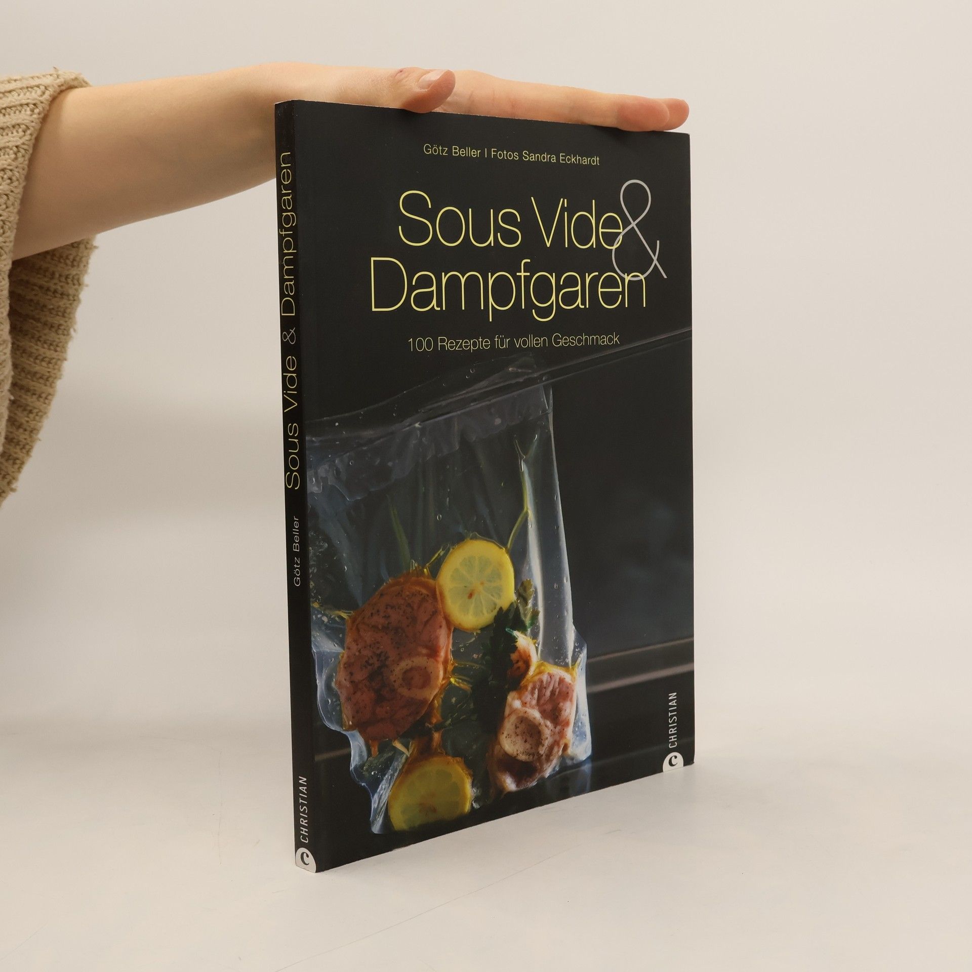 Götz Beller Sous-Vide & Dampfgaren