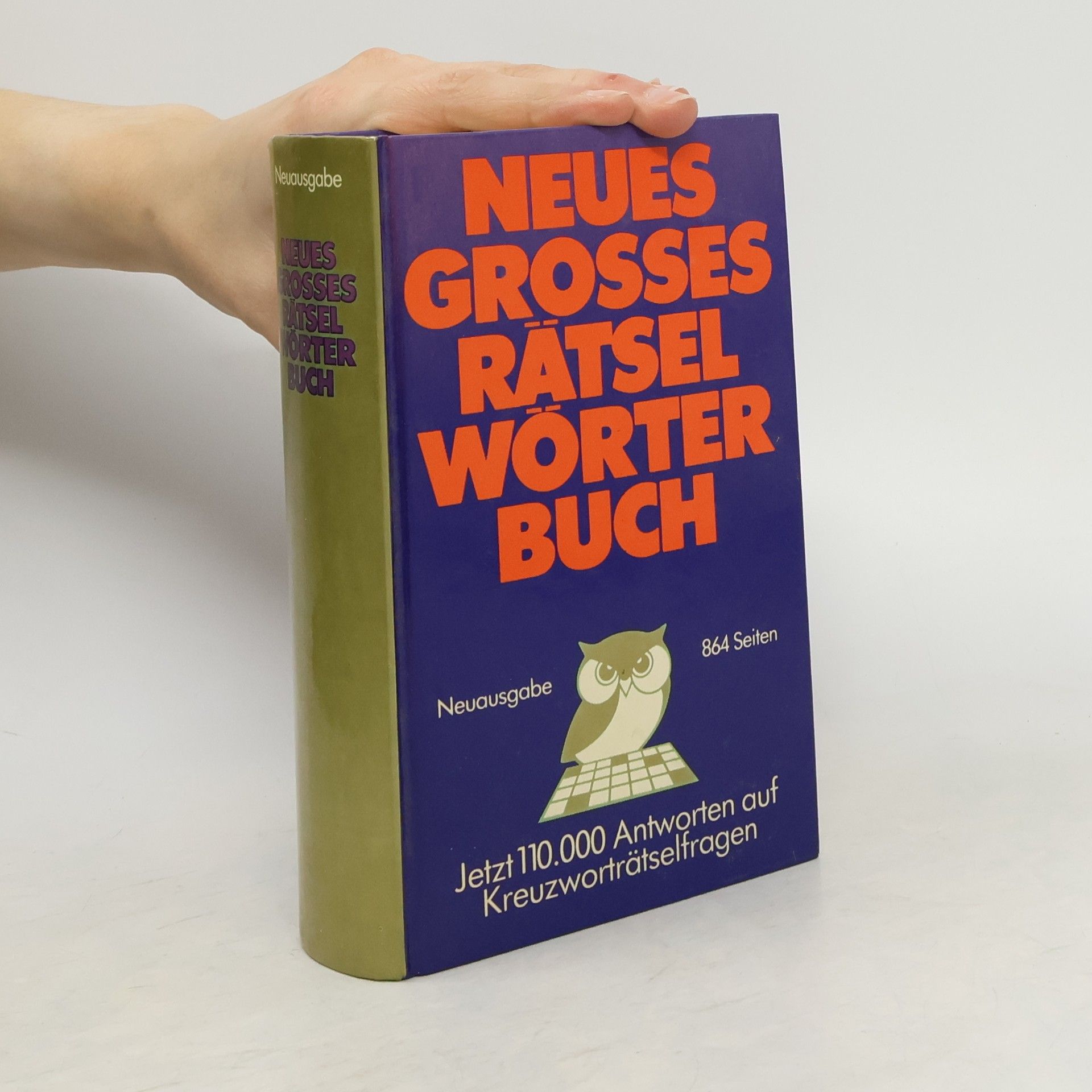 Collectif d'auteurs Neues grosses Rätsel-Wörterbuch