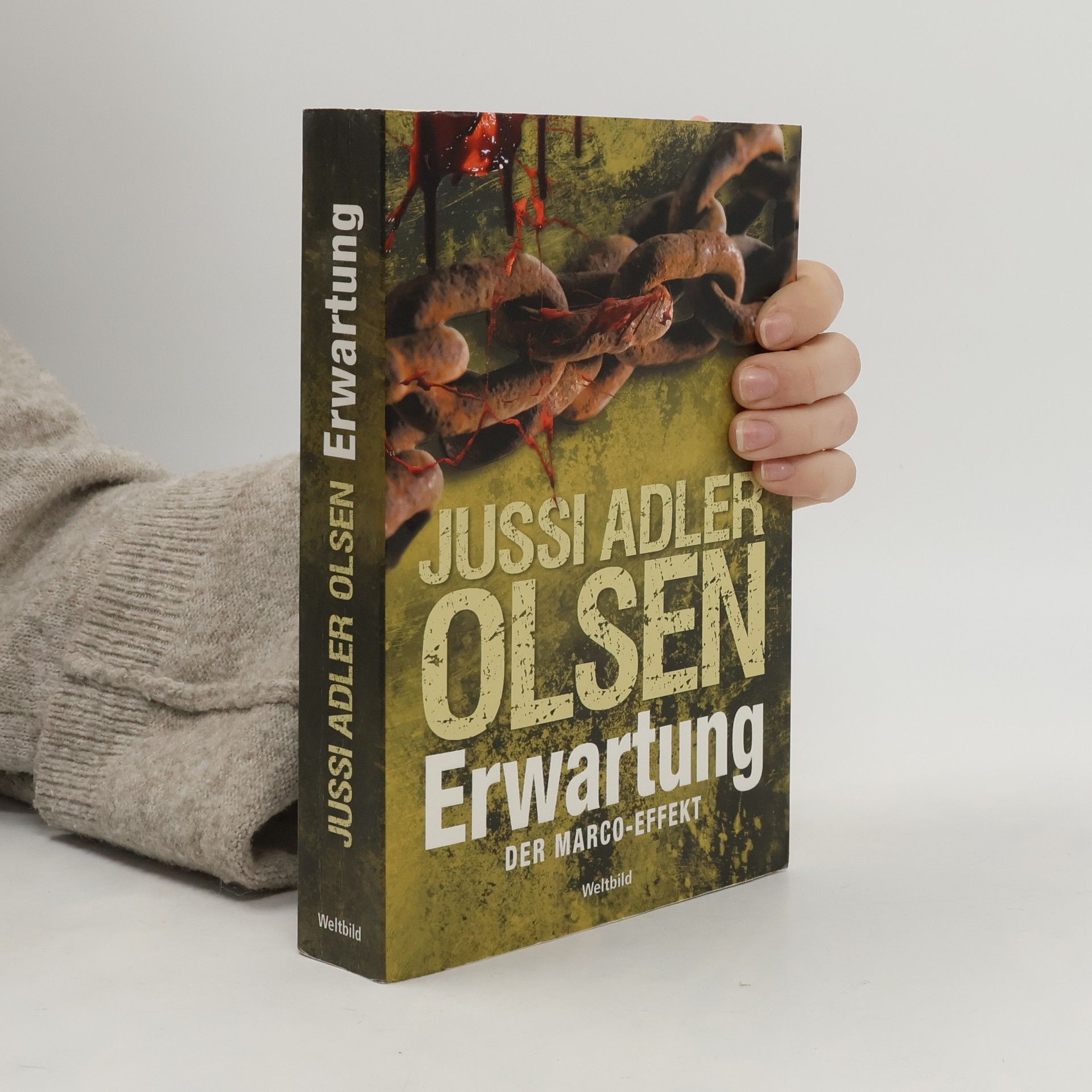 Jussi Adler-Olsen Erwartung