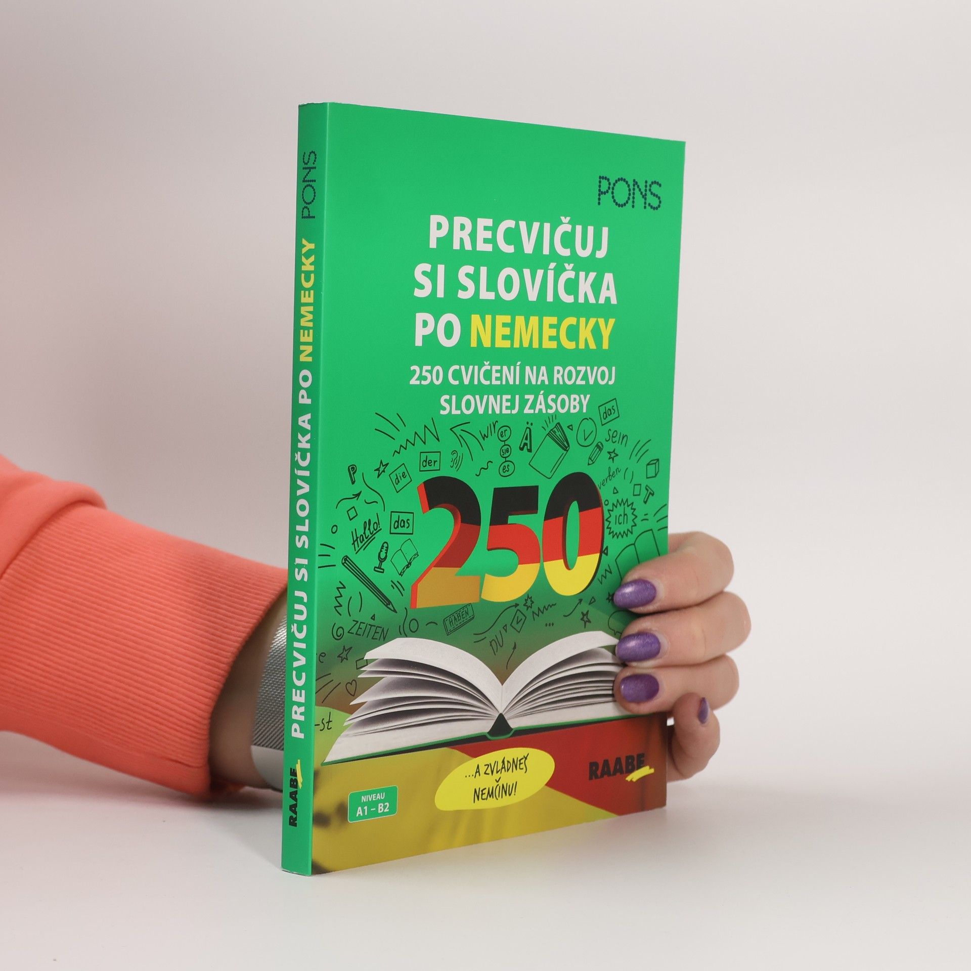 Ines Balcik Precvičuj si slovíčka po nemecky