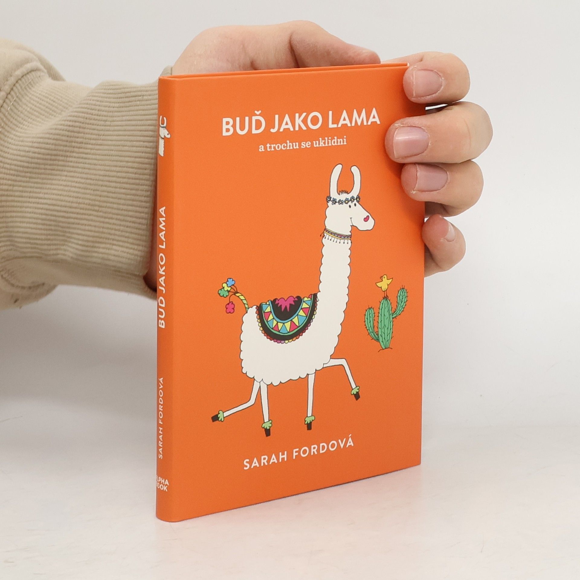 Sarah Ford Buď jako lama – a trochu se uklidni