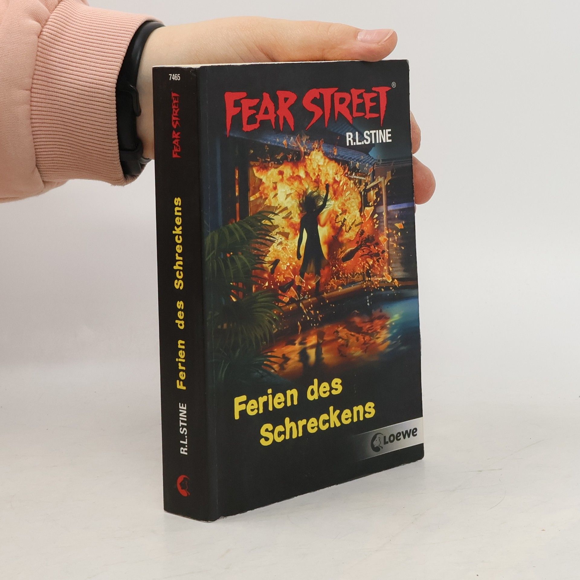 R. L. Stine Fear Street. Ferien des Schreckens