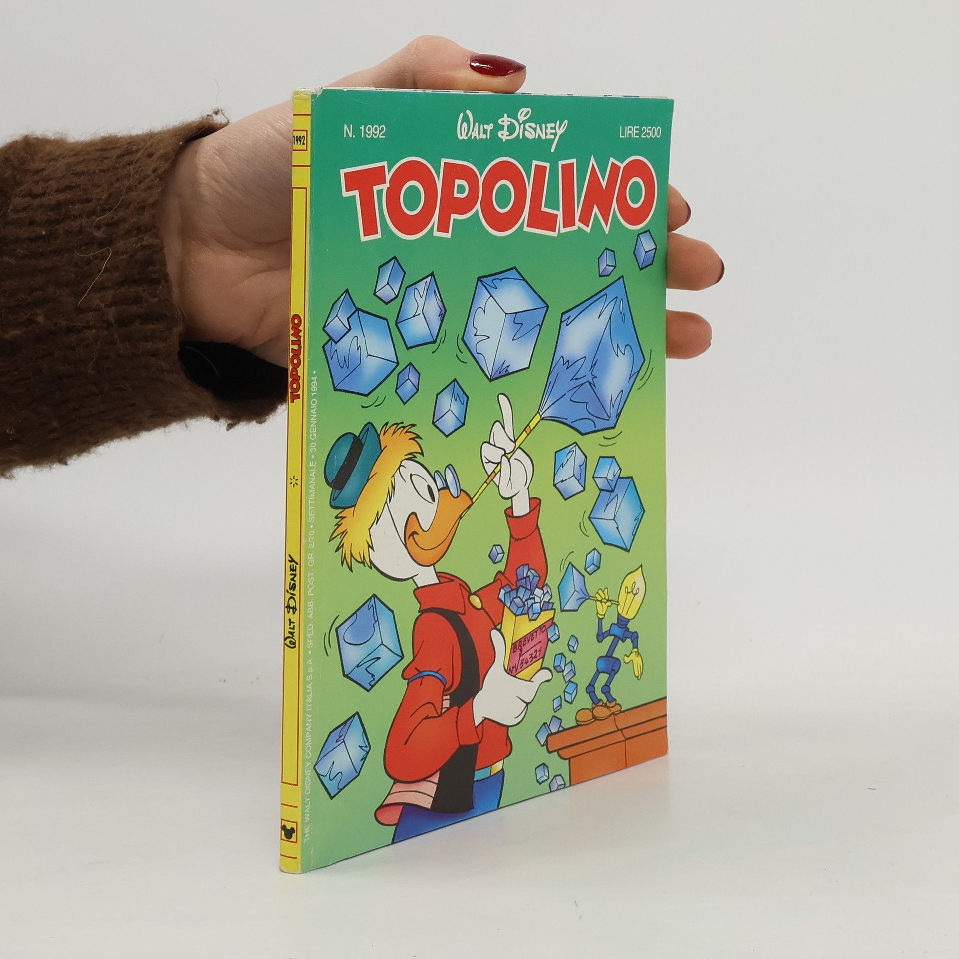 Auteurscollectief Topolino 1992
