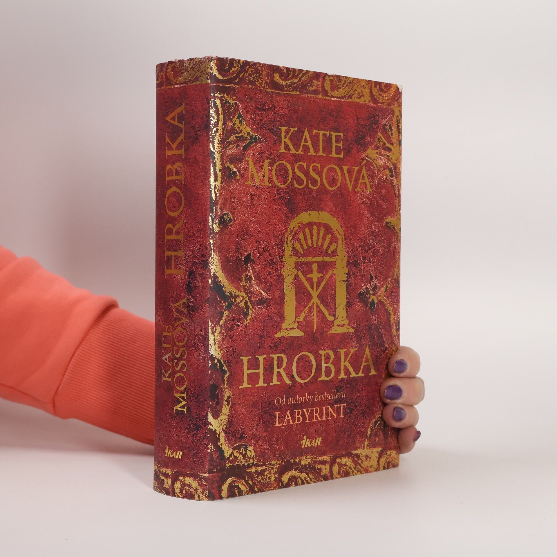 Kate Mosse Hrobka