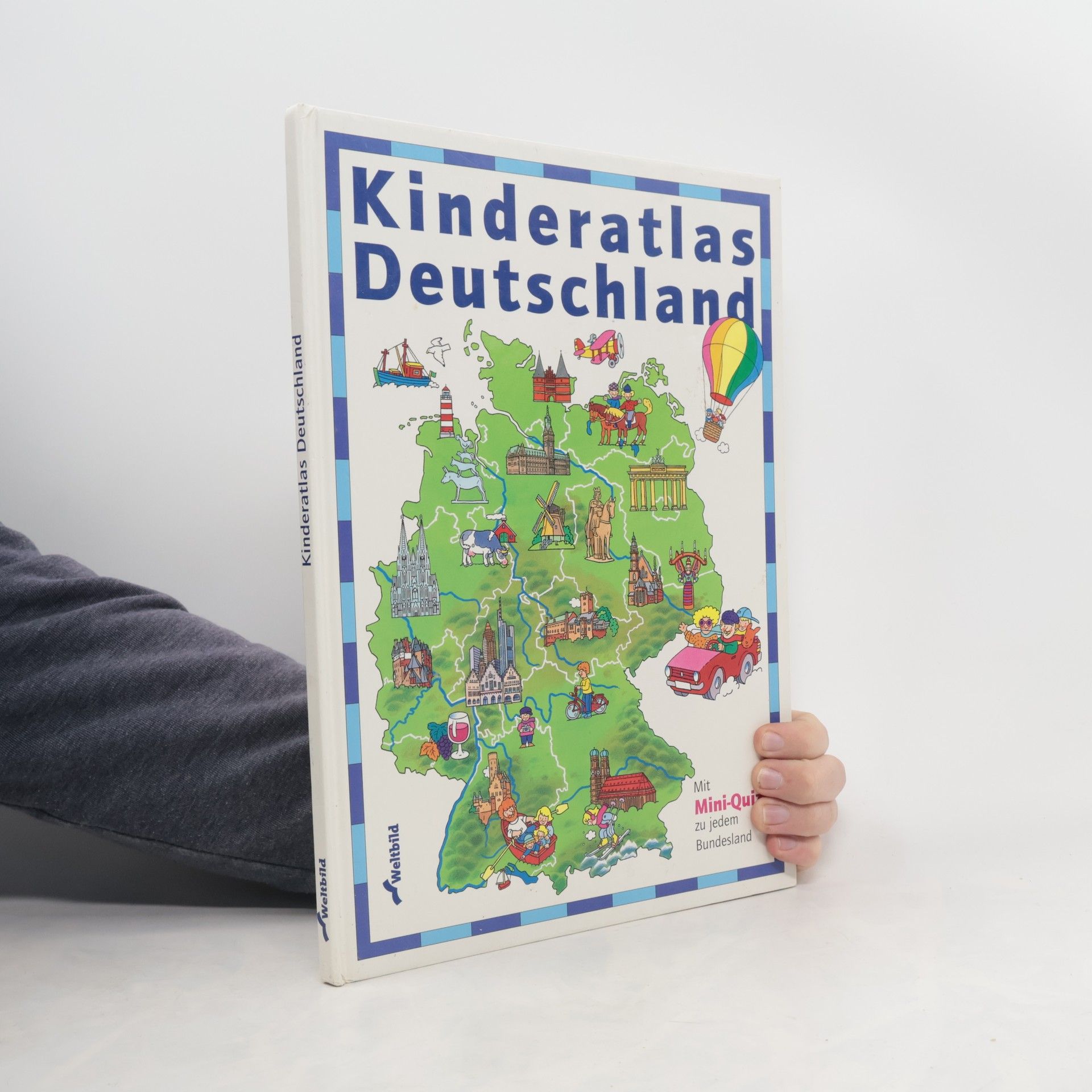 Hans-Günter Semsek Kinderatlas Deutschland