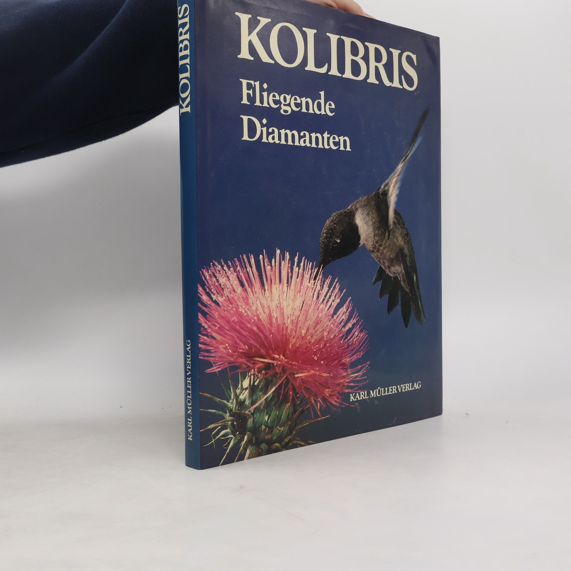 Kolibris. Fliegende diamanten