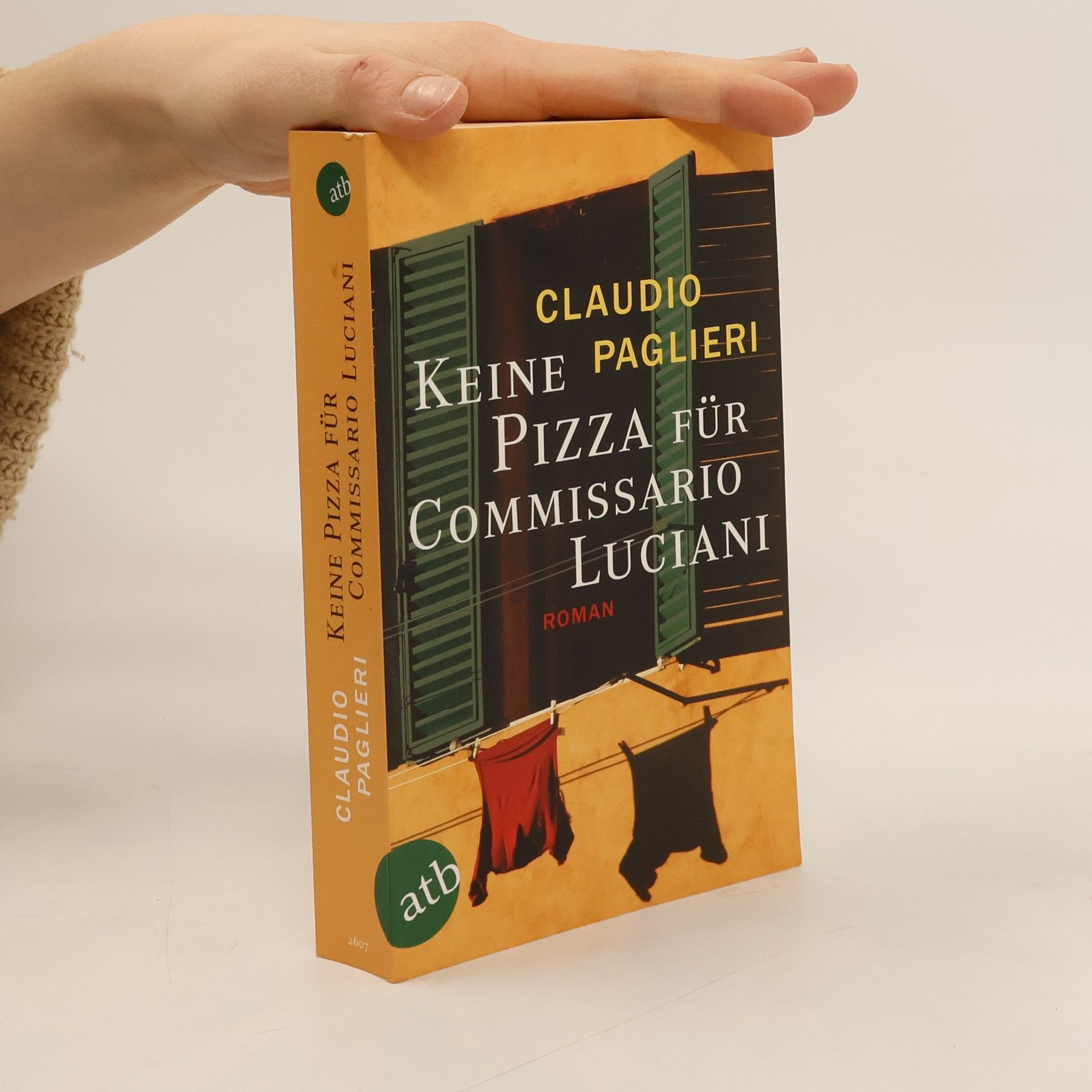 Keine Pizza für Commissario Luciani