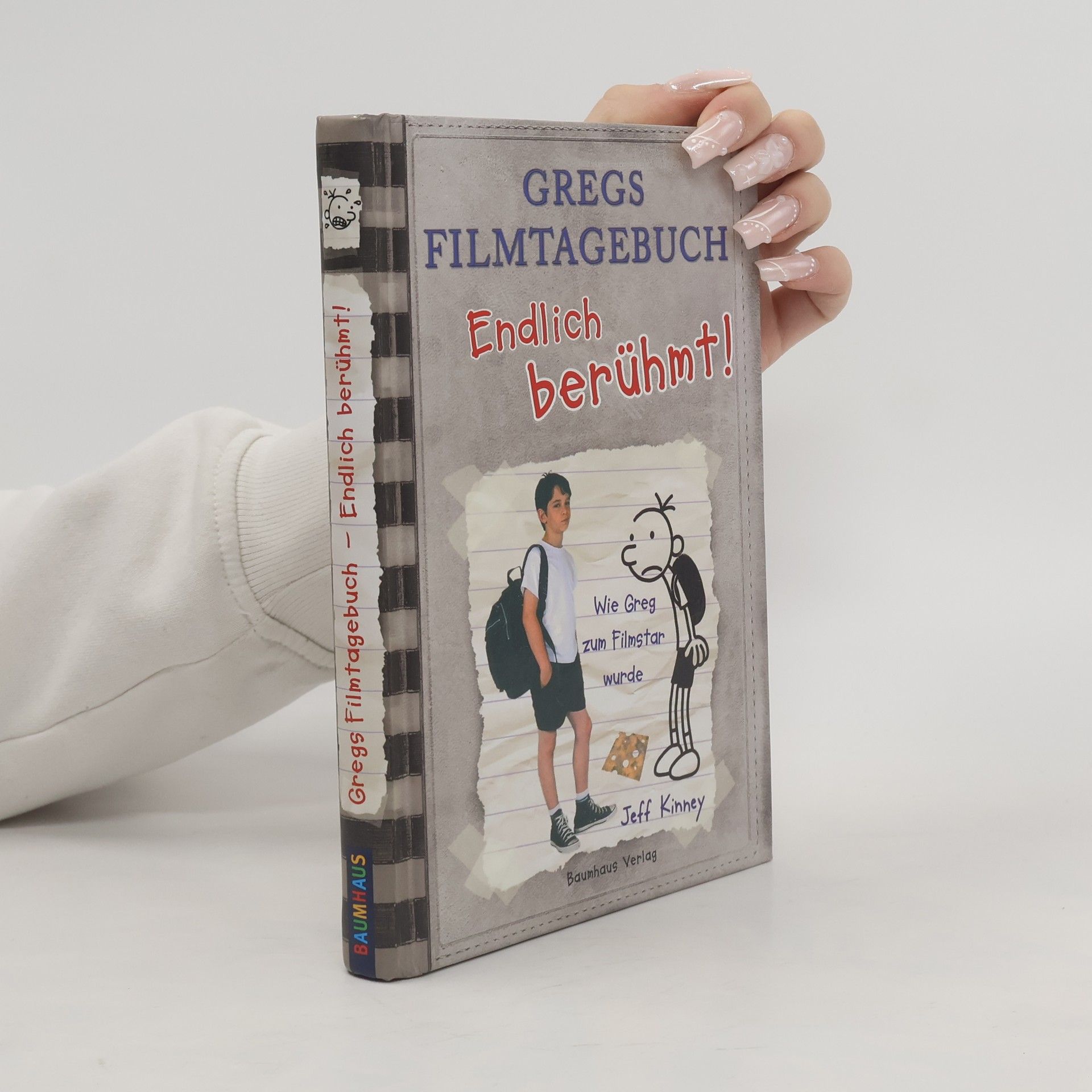 Jeff Kinney Gregs Filmtagebuch - Endlich berühmt!
