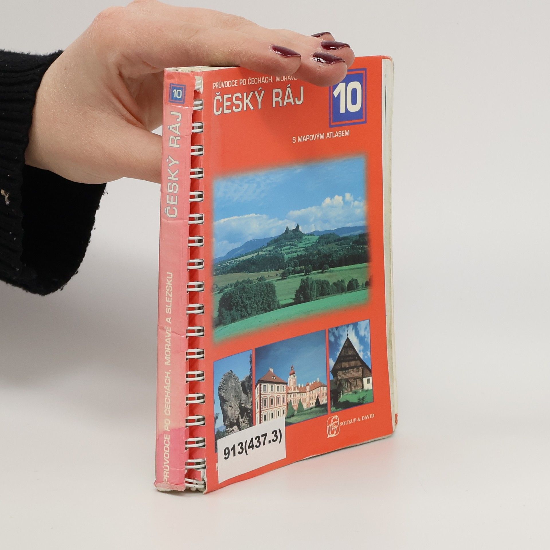 Petr David Český ráj s mapovým atlasem