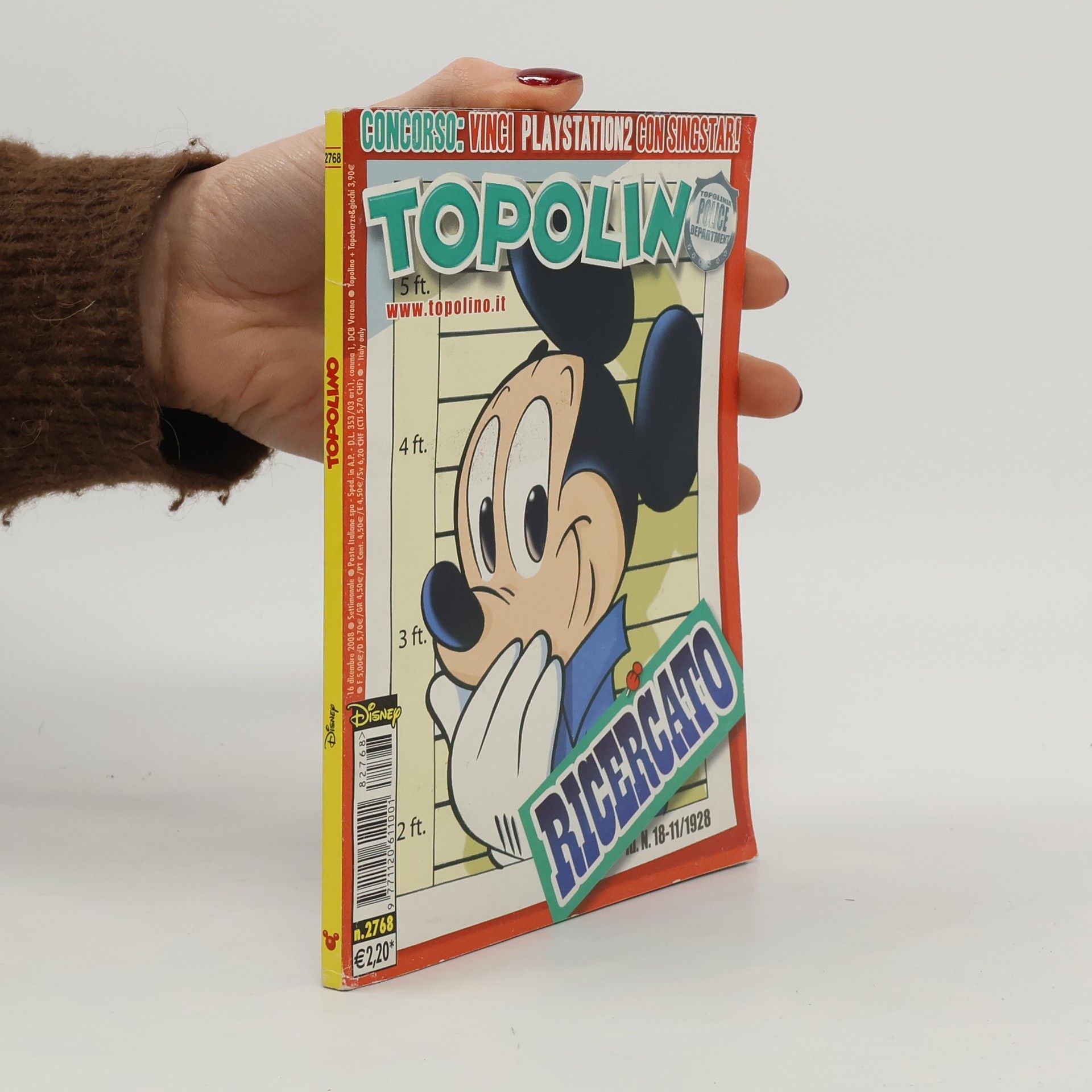 Auteurscollectief Topolino 2768