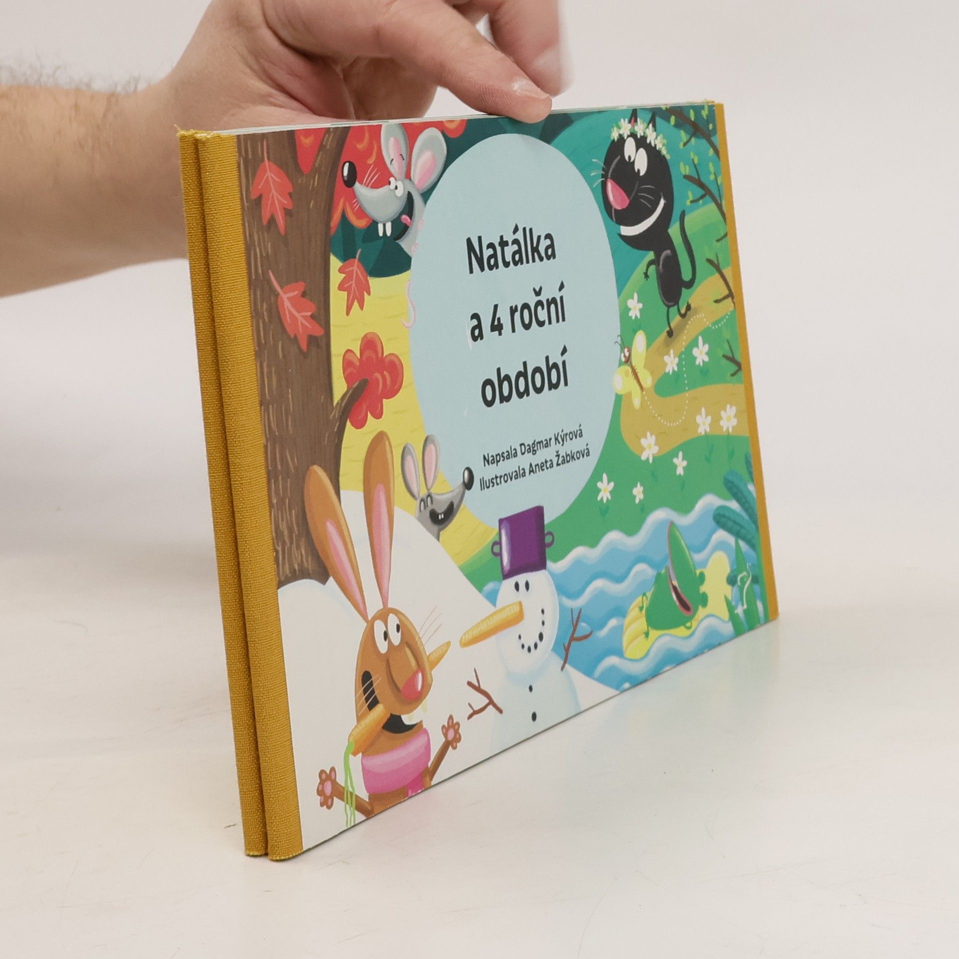 Aneta Žabková Jáchym Pilař a 4 roční období