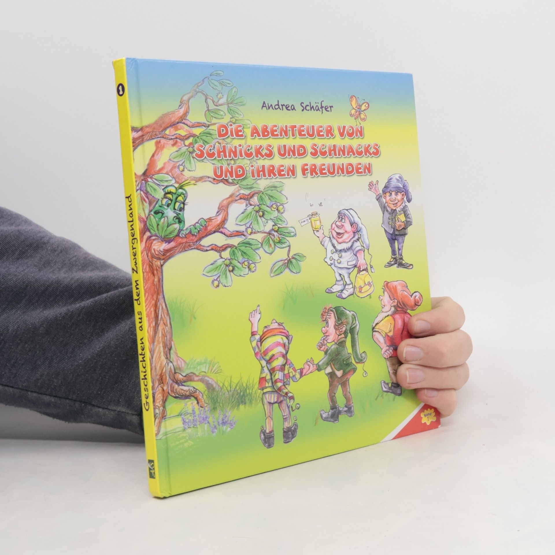 Andrea Pötzscher Die Abenteuer von Schnicks und Schnacks und ihren Freunden
