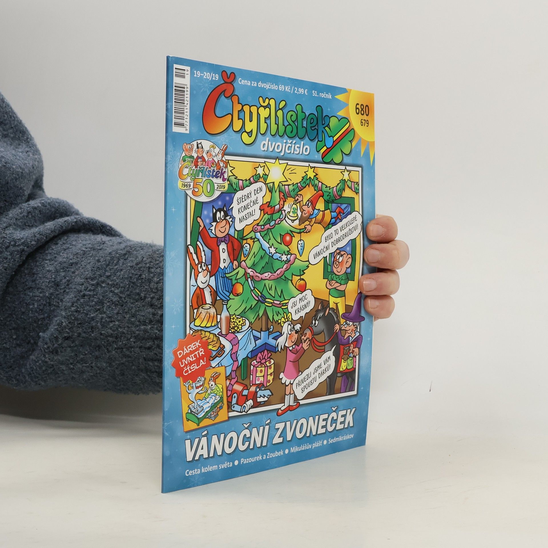 Collectif d'auteurs Čtyřlístek č. 679,680