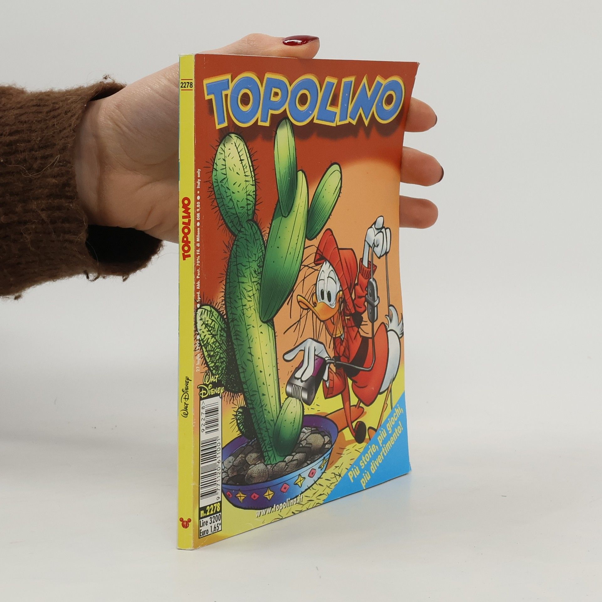 Auteurscollectief Topolino 2278