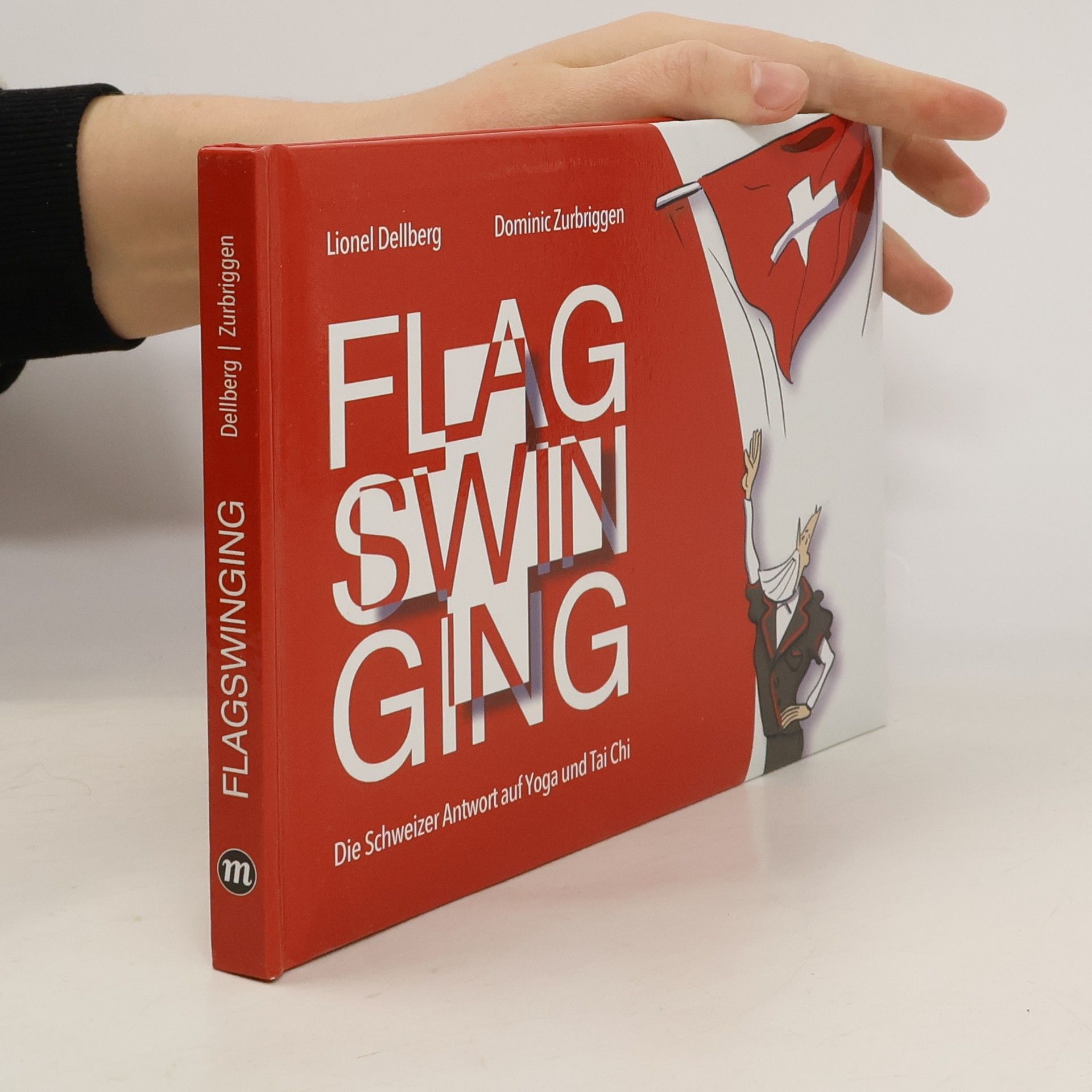 Lionel Dellberg Flagswinging