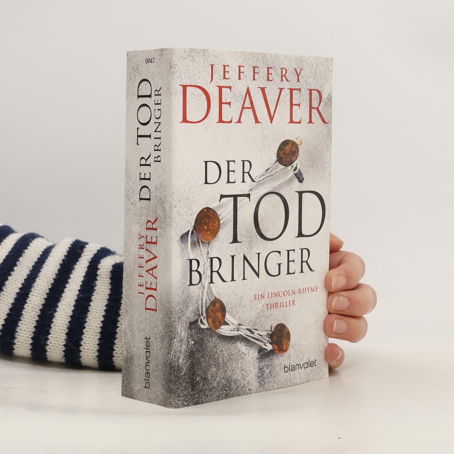 Jeffery Deaver Der Todbringer