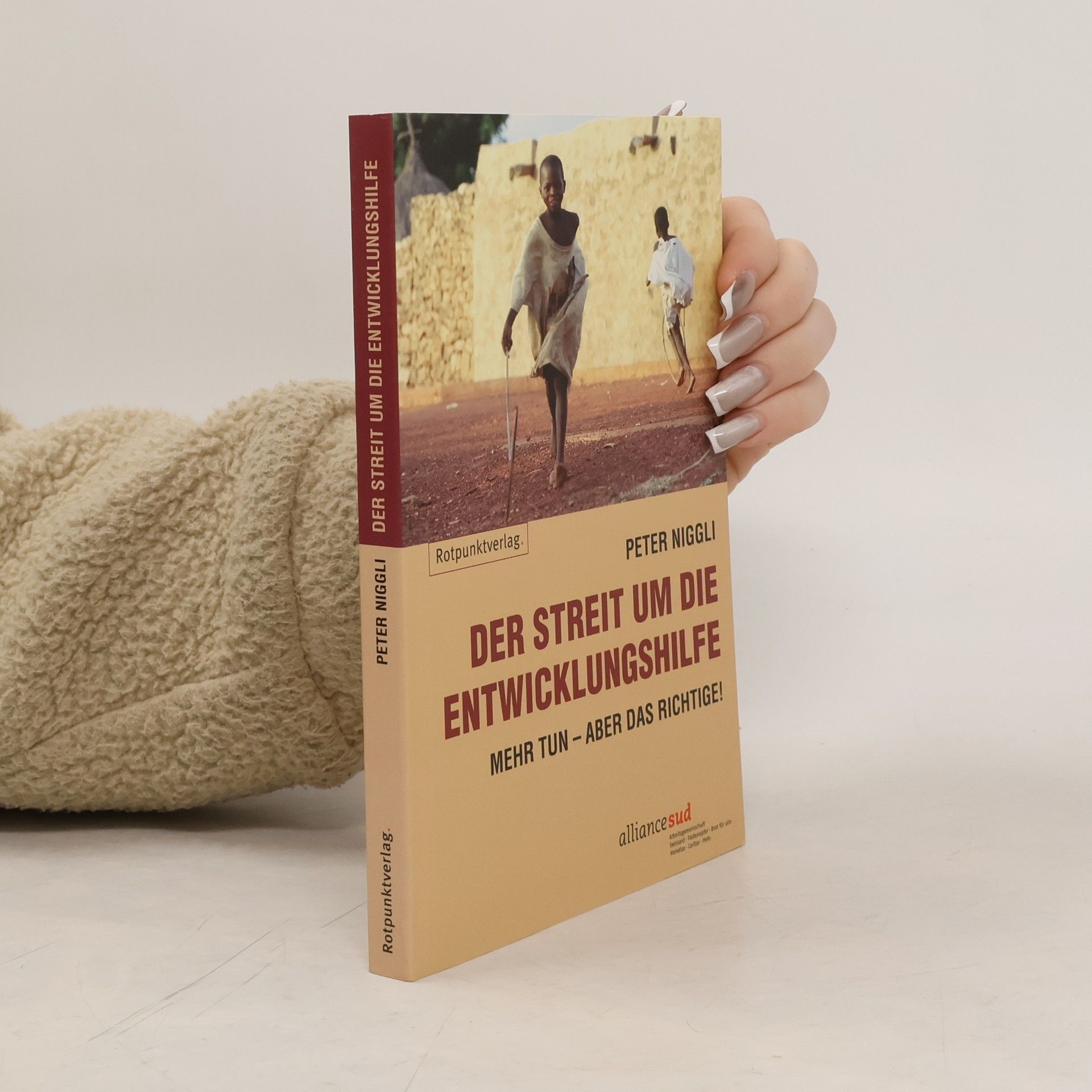 Peter Niggli Der Streit um die Entwicklungshilfe