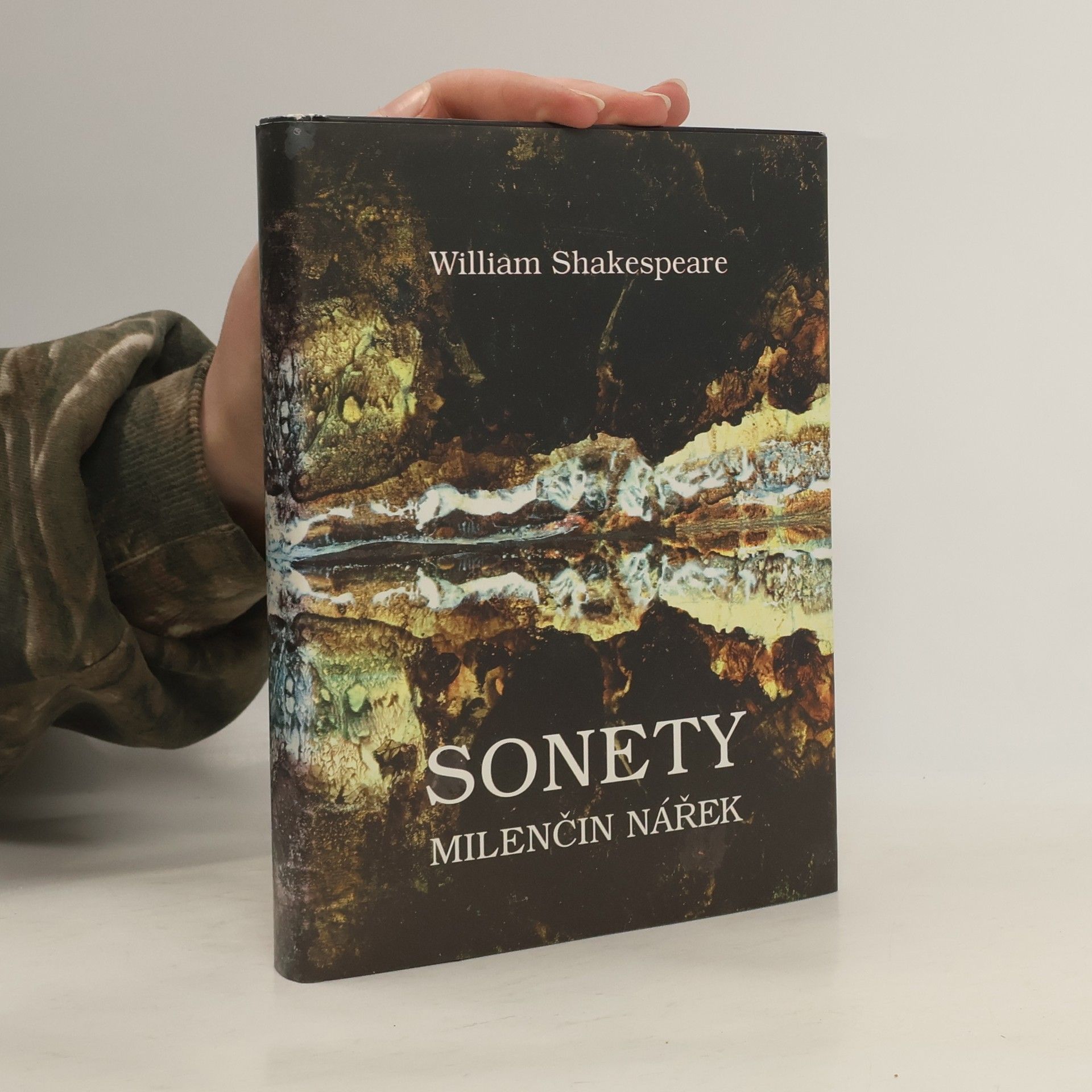 William Shakespeare Sonety. Milenčin nářek