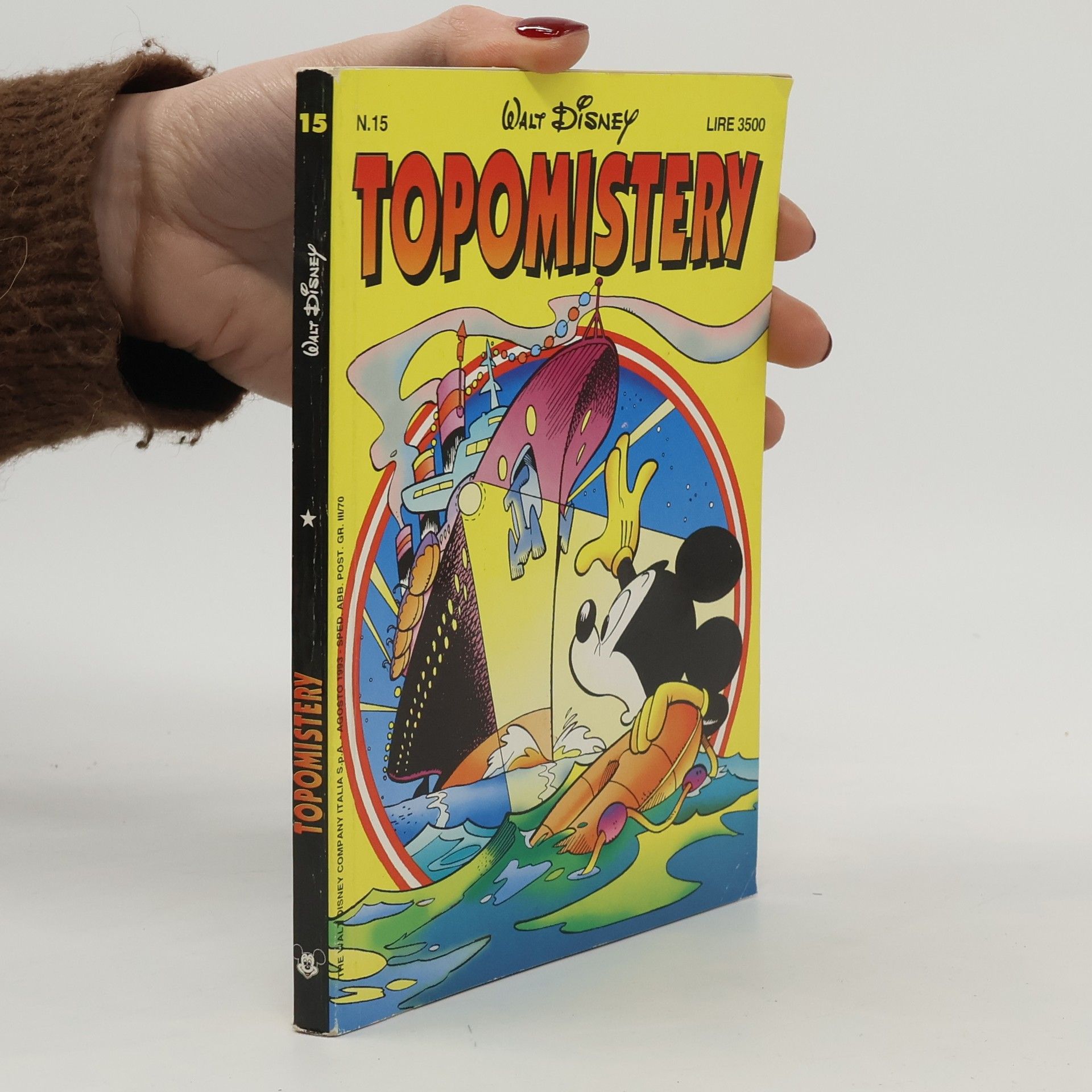 Auteurscollectief Topomistery 15