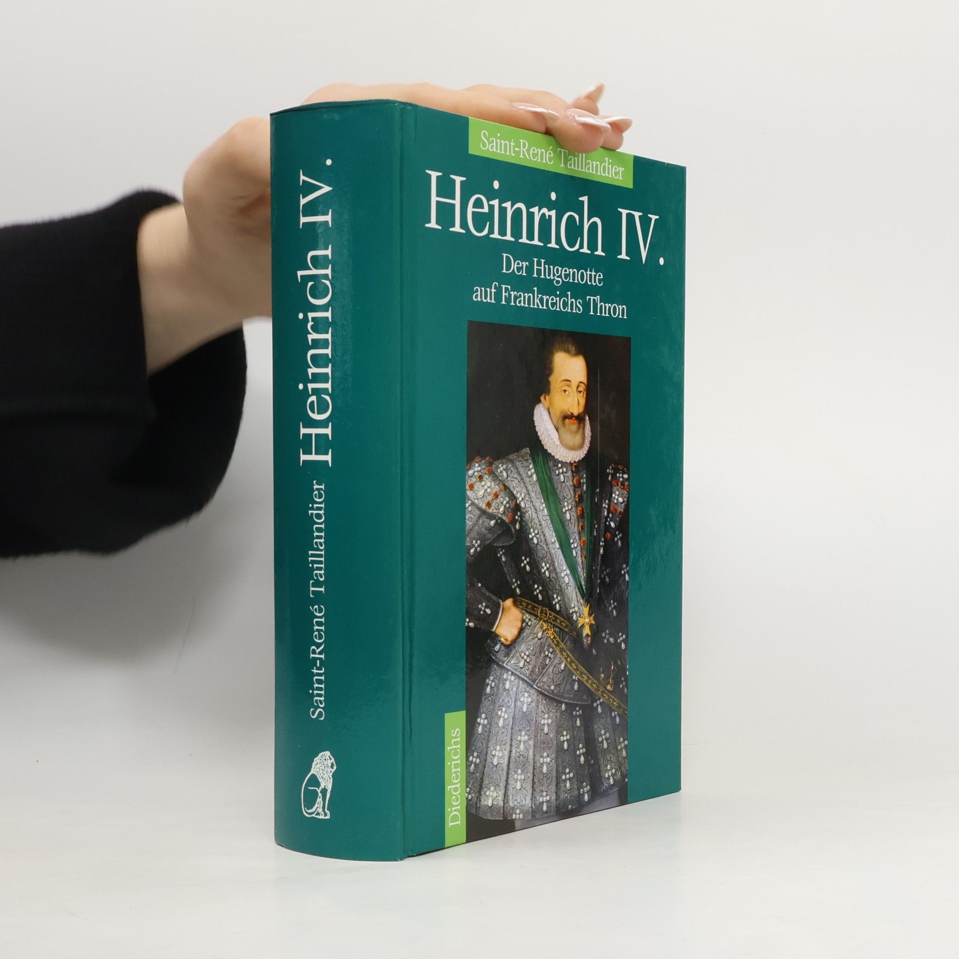 Madeleine Marie Louise Saint Rene Taillandier Heinrich IV.