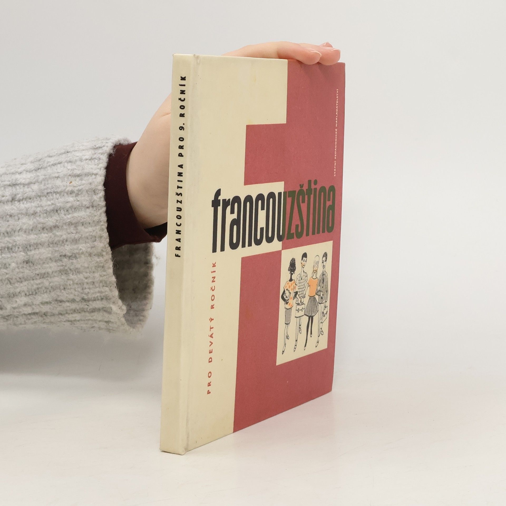 Alena Tionová Francouzština pro 9. ročník základní devítileté školy