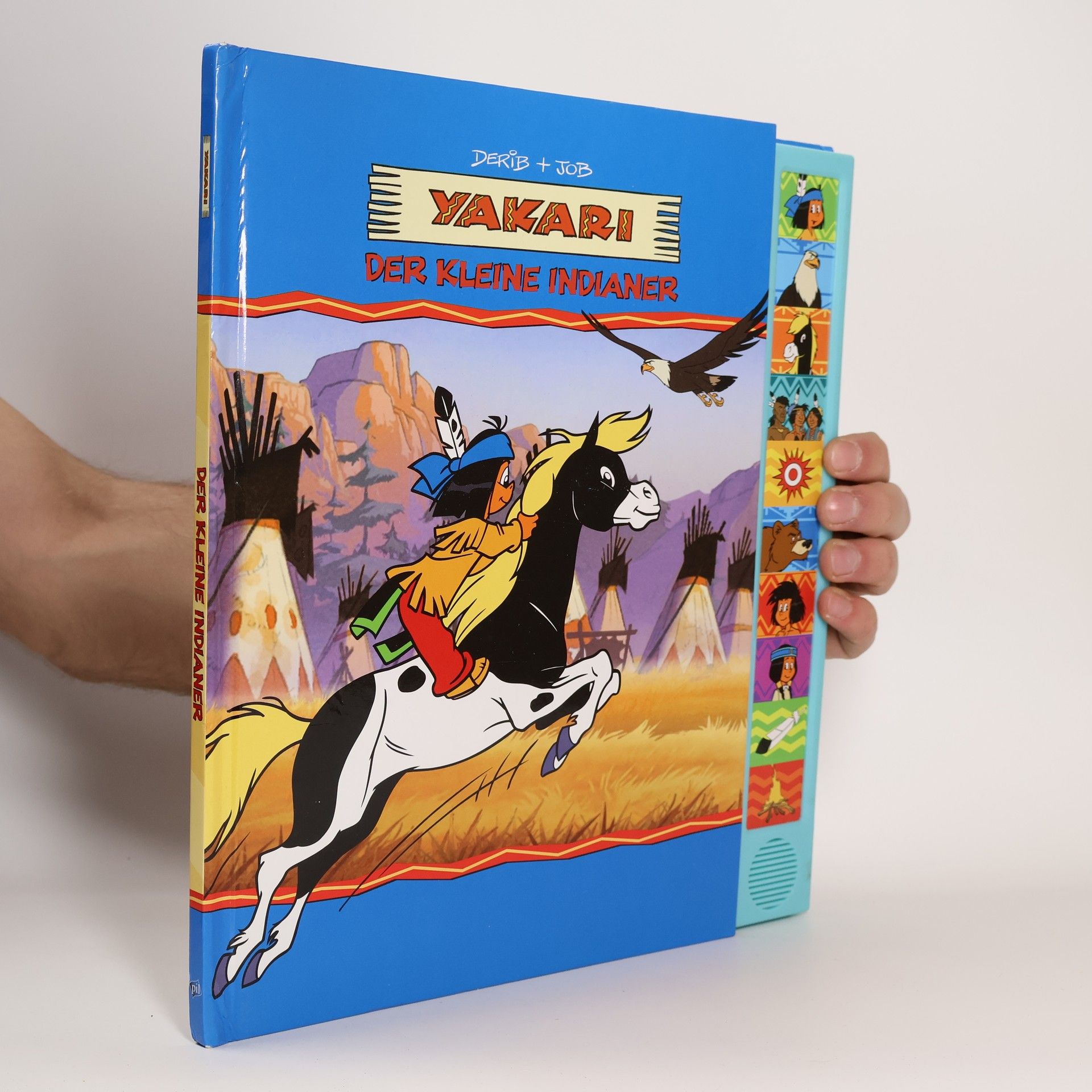 Derib Yakari - der kleine Indianer