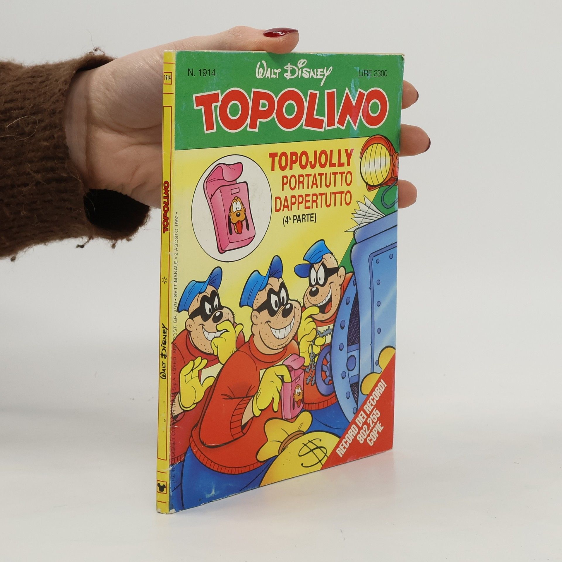 AA.VV. Topolino 1914