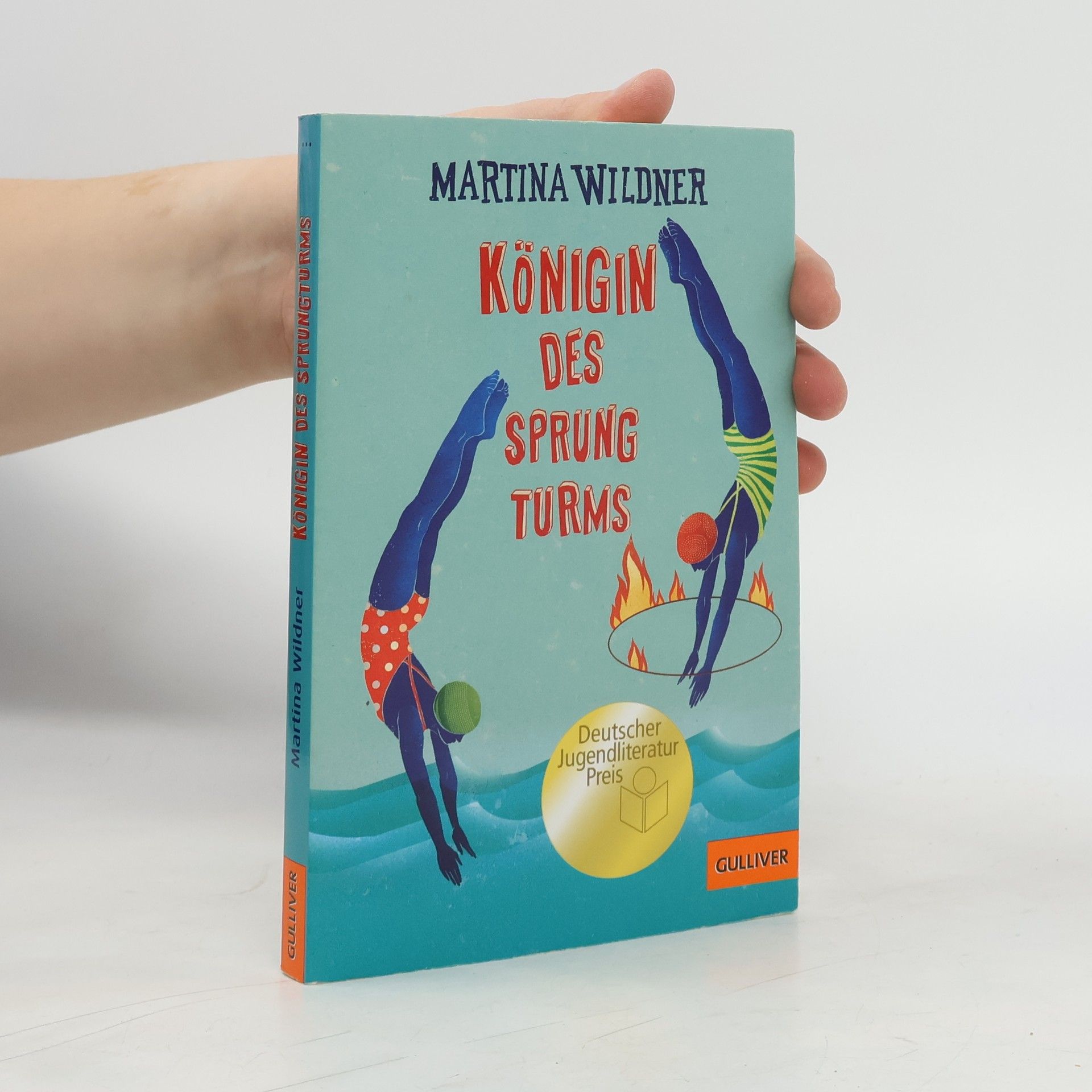 Martina Wildner Königin des Sprungturms