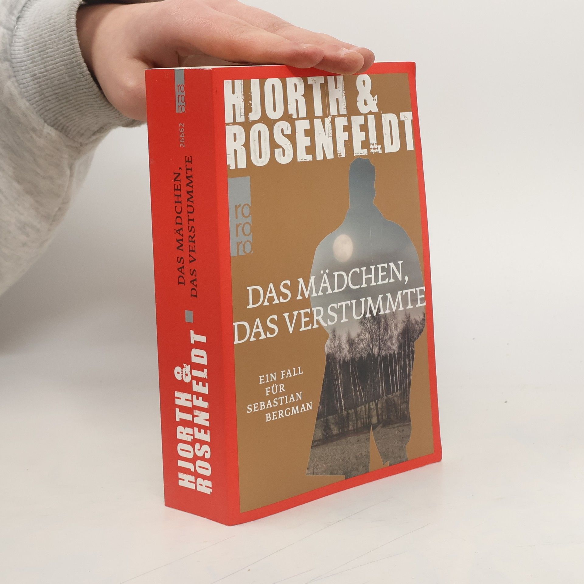 Michael Hjorth Das Mädchen, das Verstummte