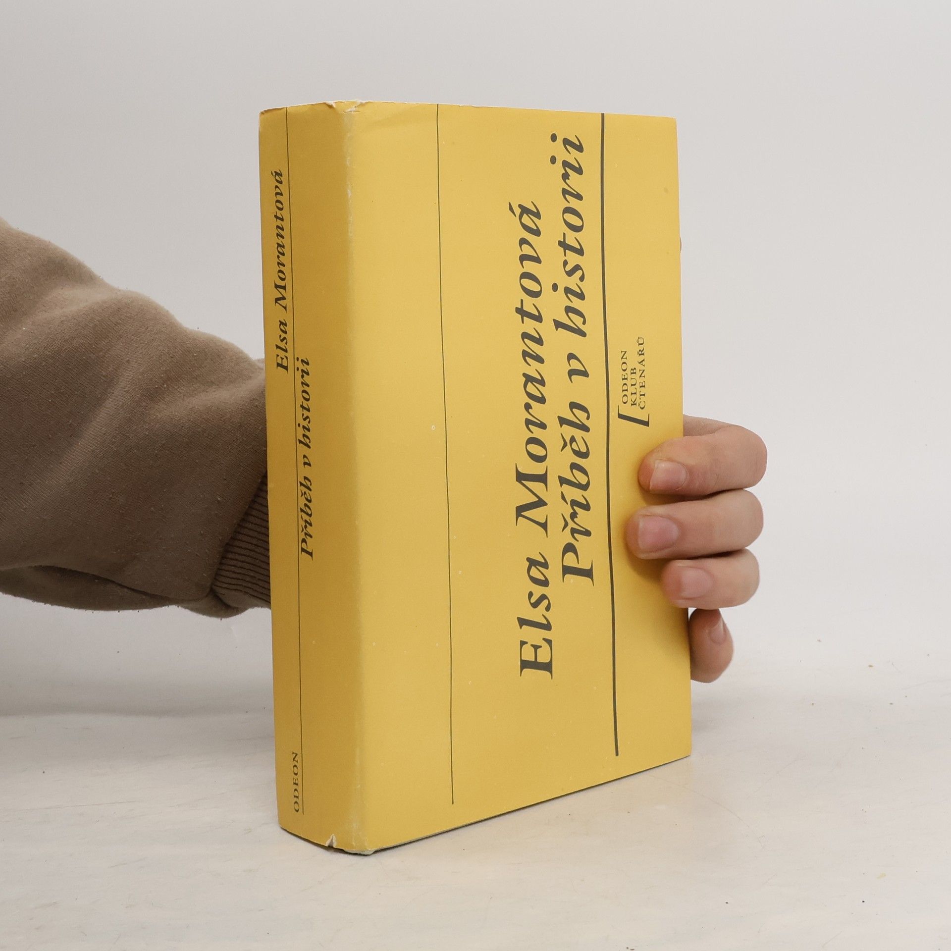 Elsa Morante Příběh v historii