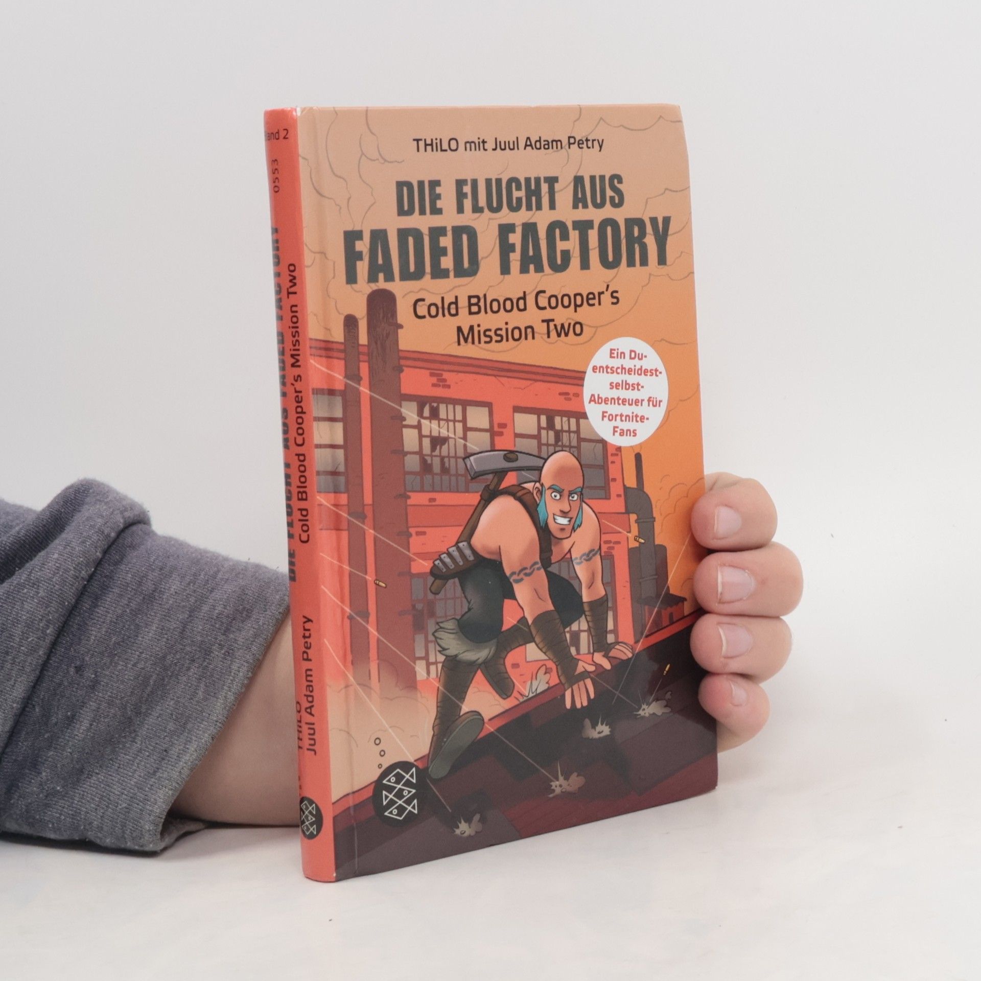 Adam Petry Die Flucht aus Faded Factory