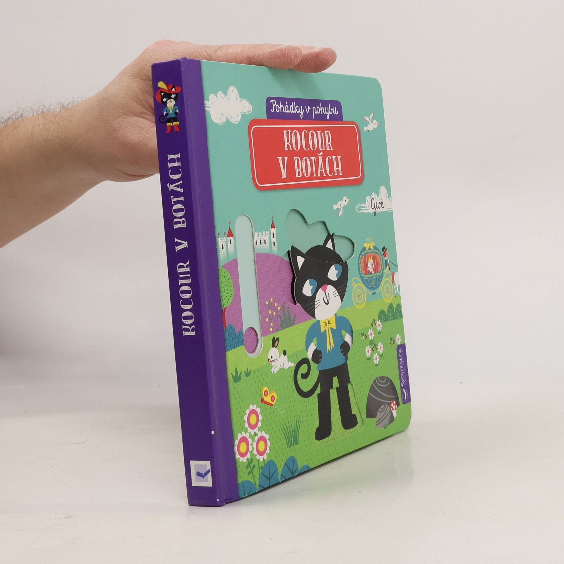 Josef Vyskočil Pohádky v pohybu. Kocour v botách