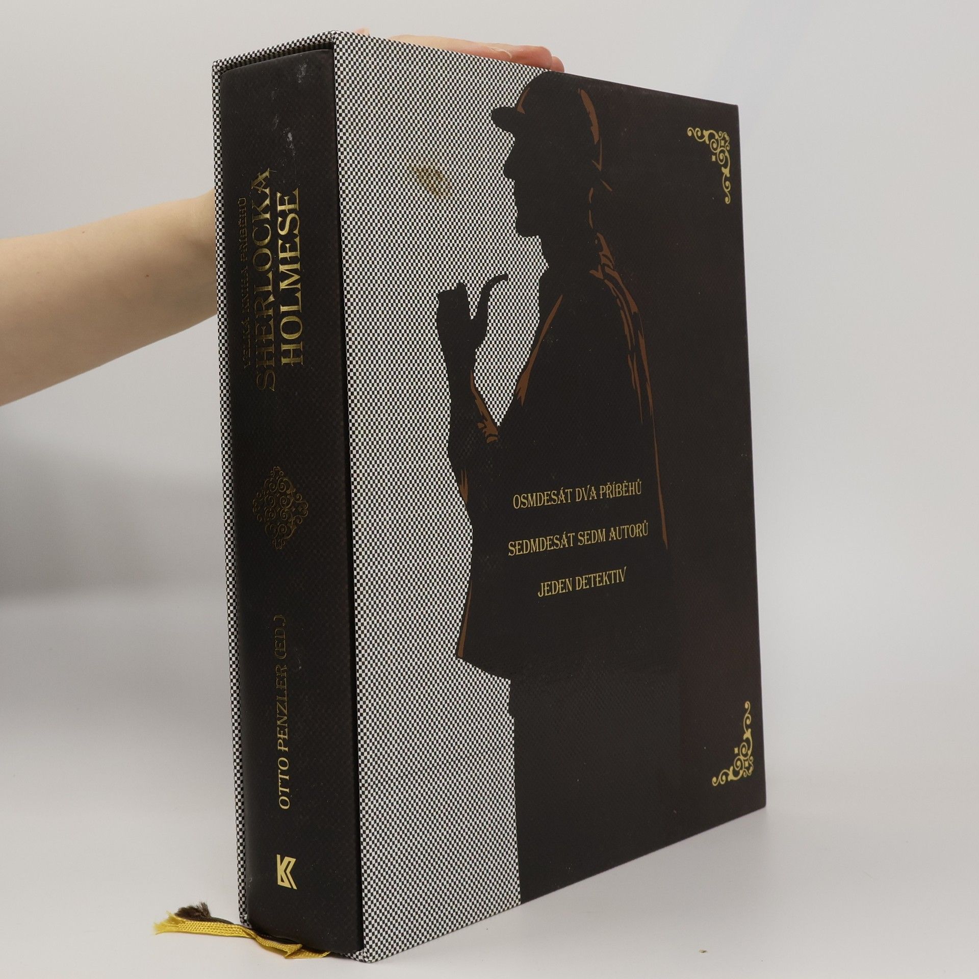 Otto Penzler Velká kniha příběhů Sherlocka Holmese