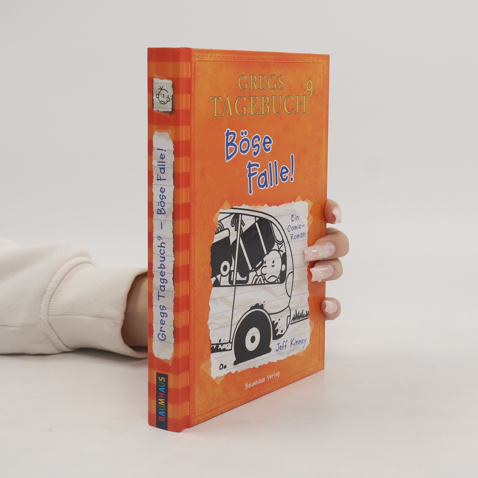 Dietmar Schmidt-Tapken Gregs Tagebuch 9. Böse Falle!