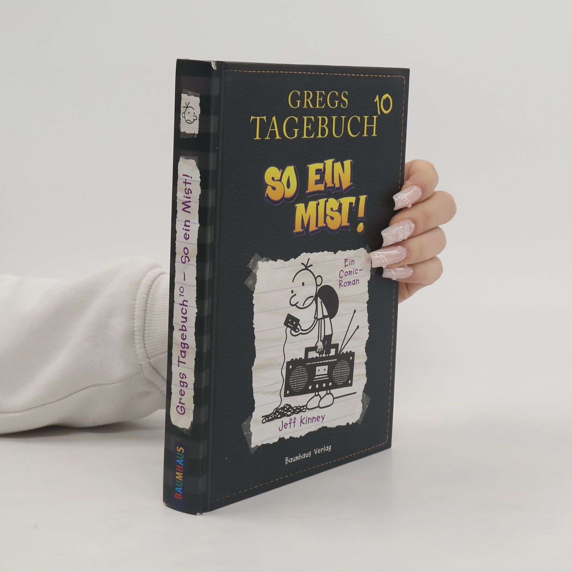 Dietmar Schmidt-Tapken Gregs Tagebuch 10. So ein Mist!
