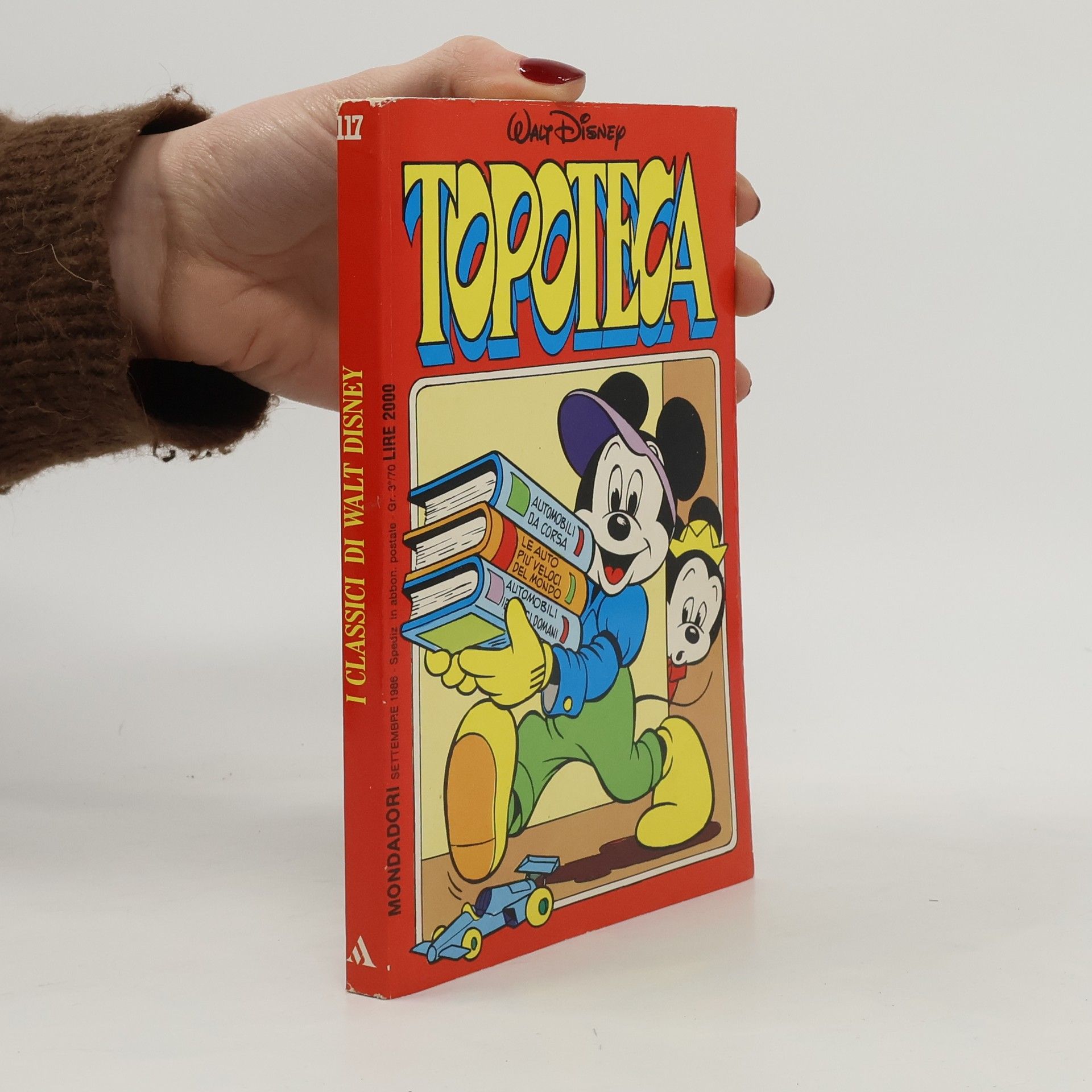 Auteurscollectief I Classici di Walt Disney 117