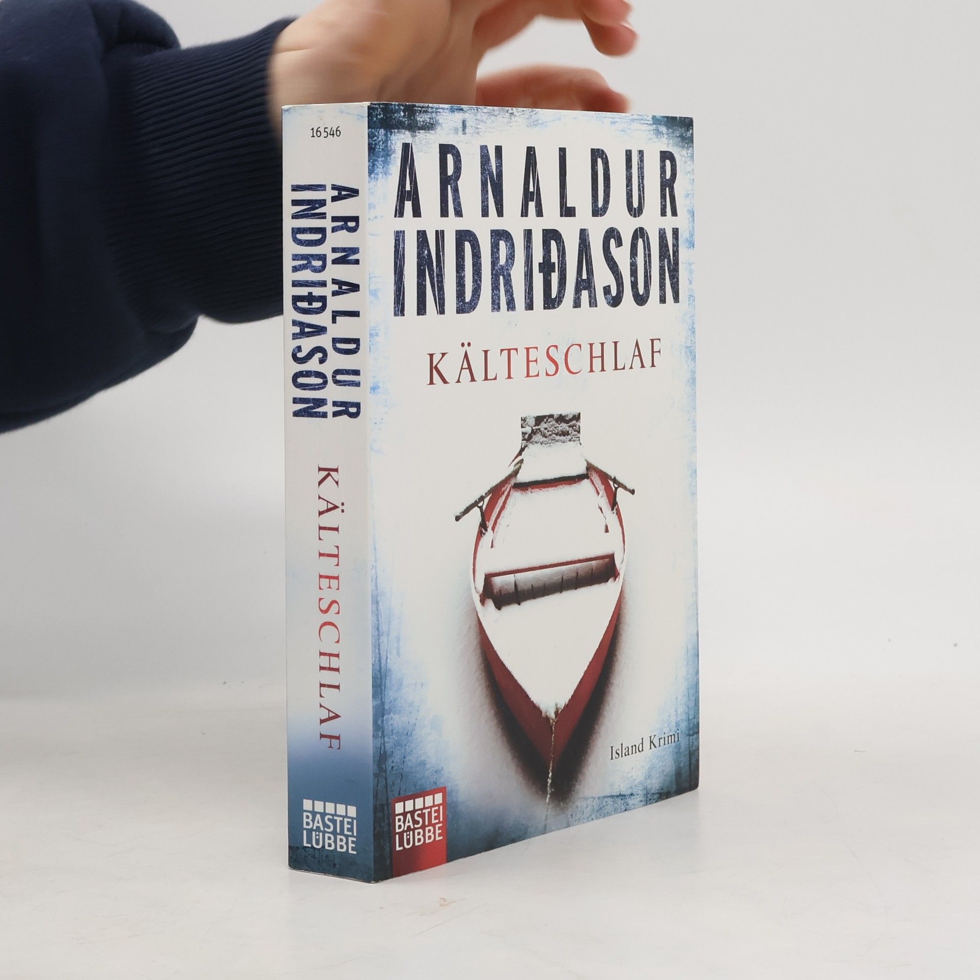 Arnaldur Indriðason Kälteschlaf