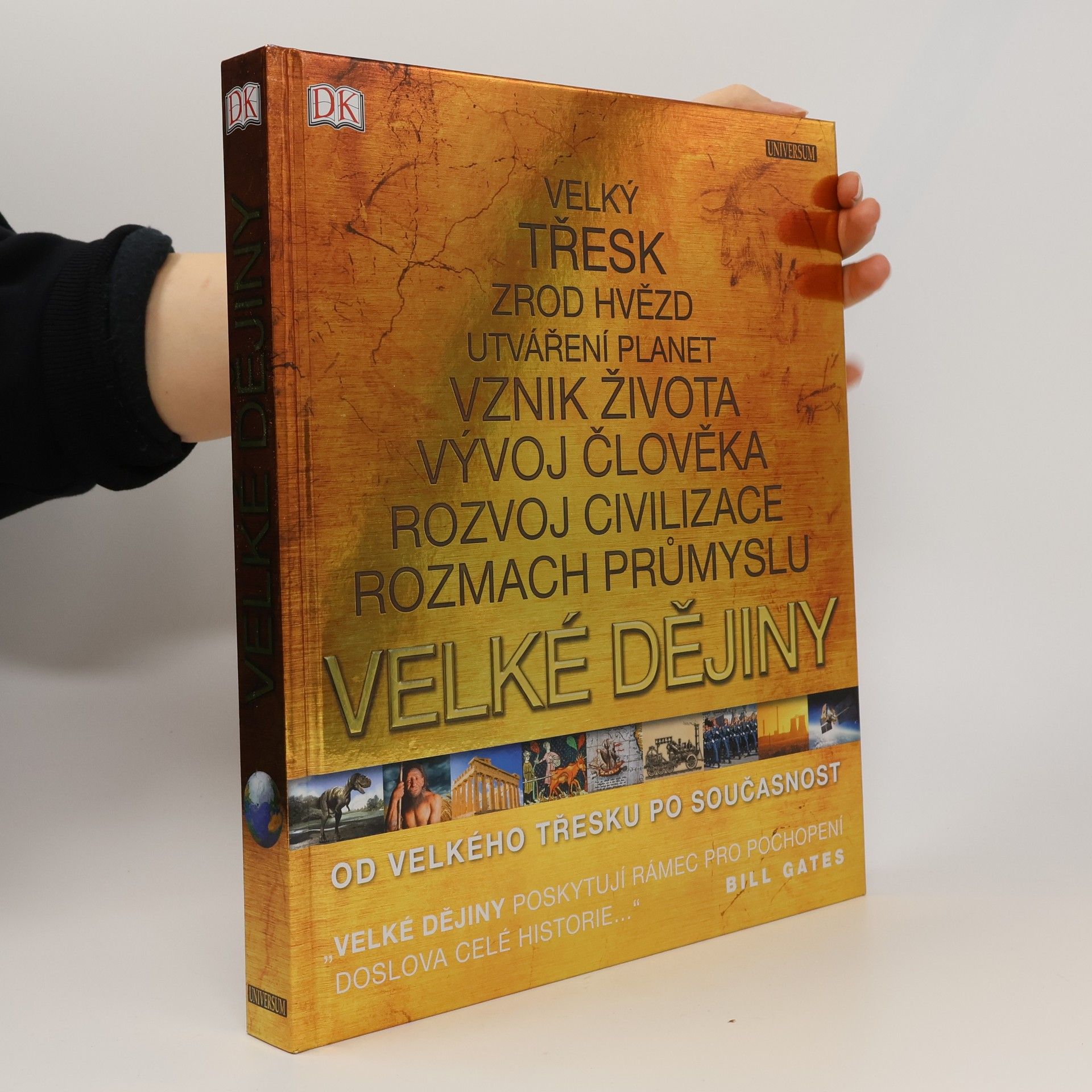 Kolektív autorov Velké dějiny. Od velkého třesku po současnost