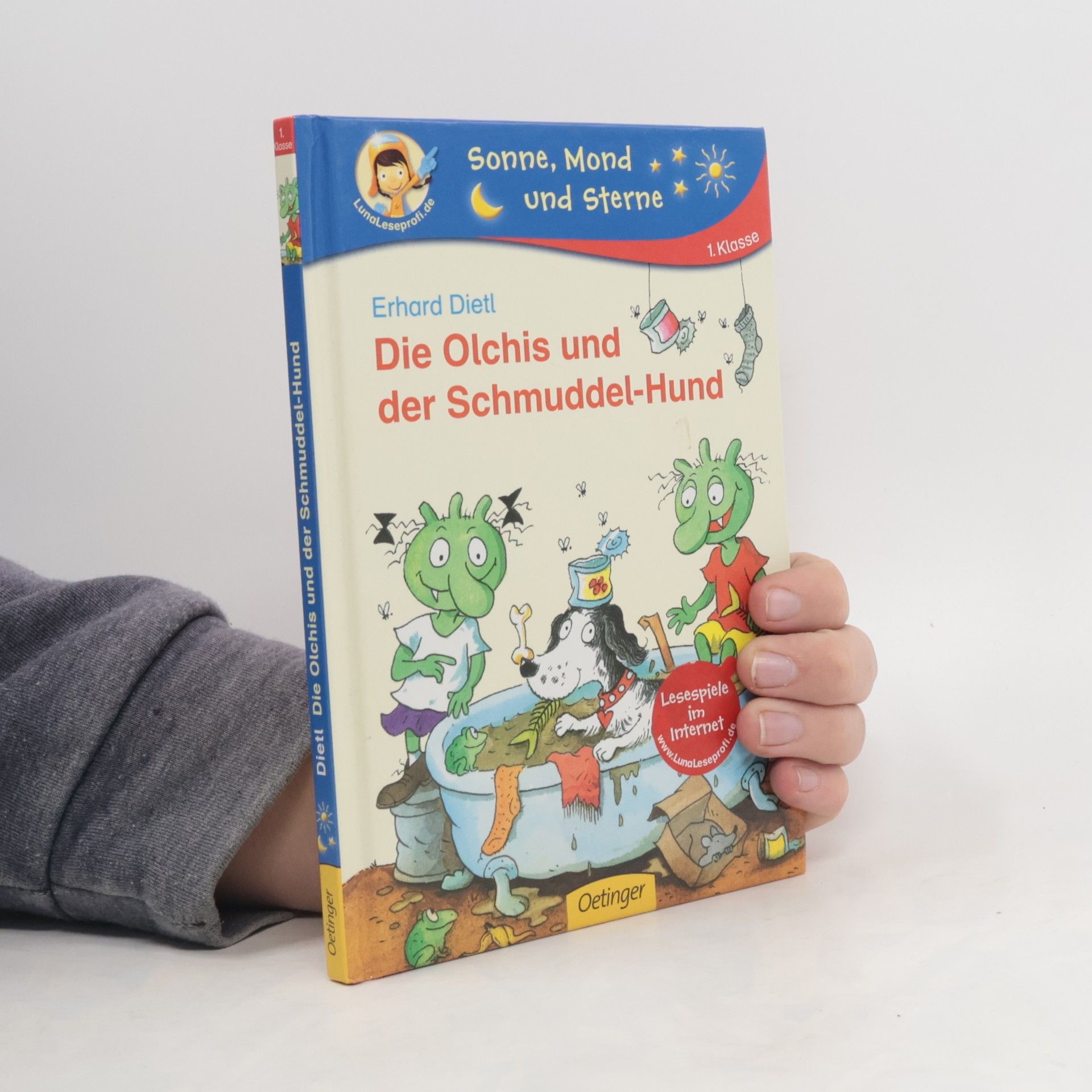 Erhard Dietl Die Olchis und der Schmuddel-Hund