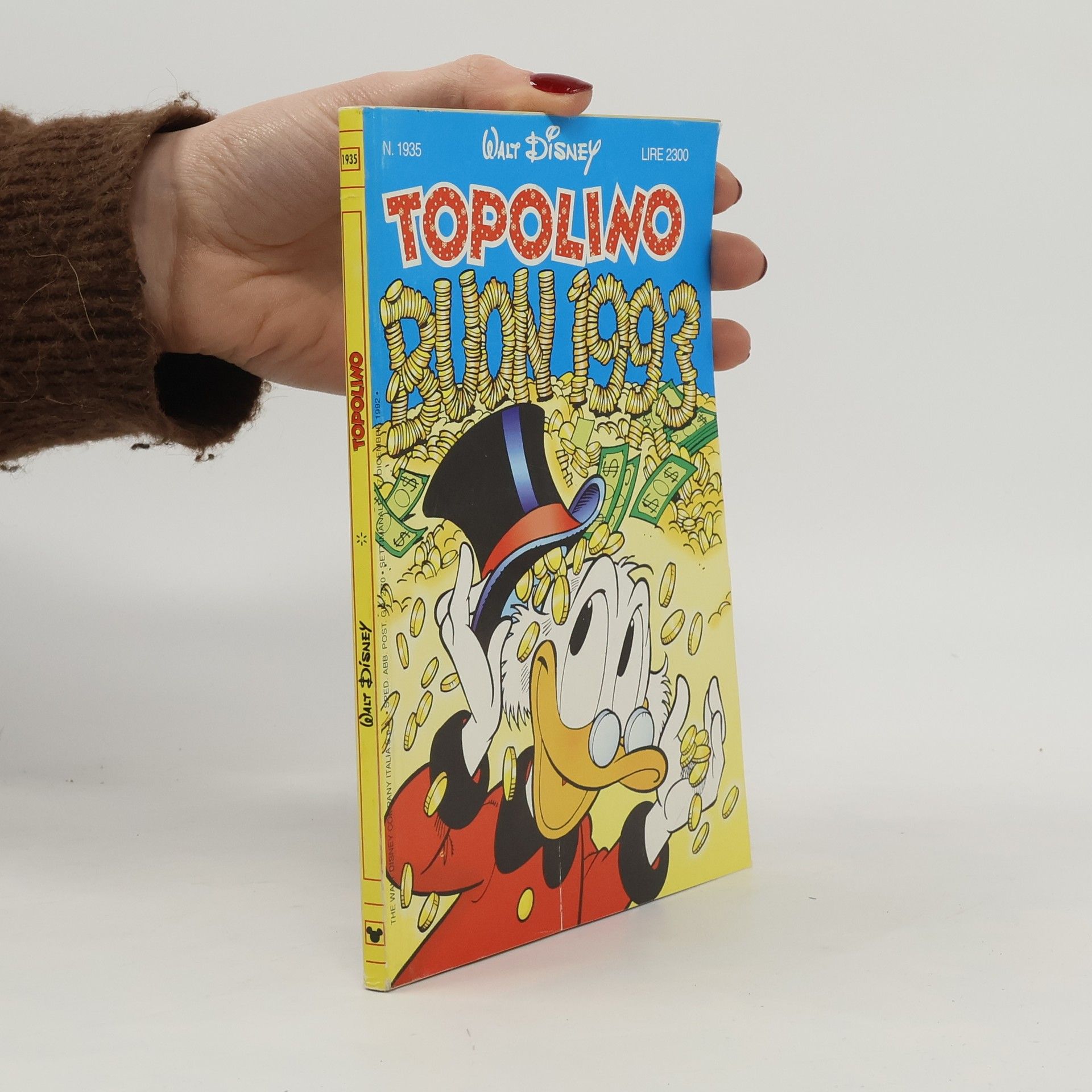 AA.VV. Topolino 1935