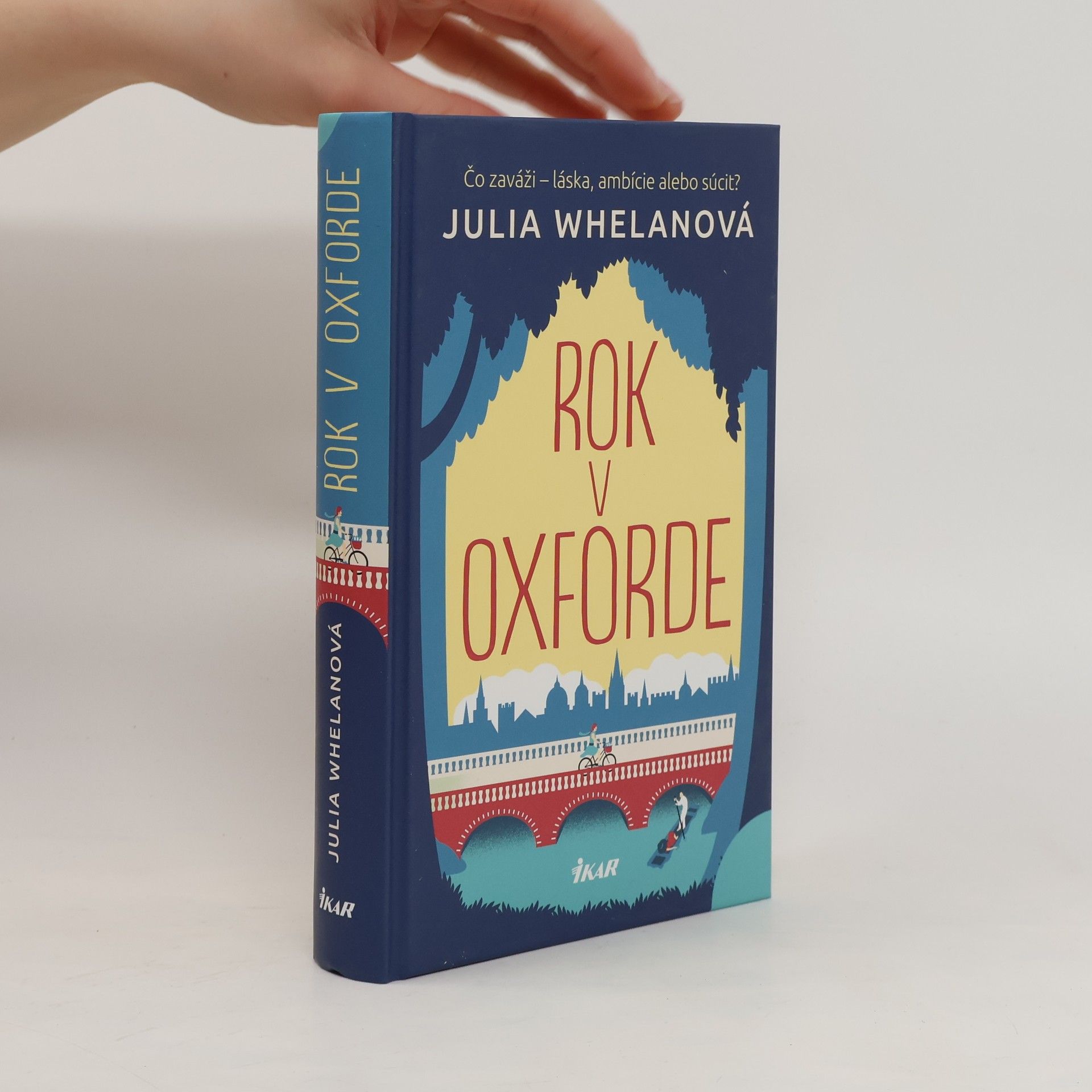 Julia Whelan Rok v Oxforde