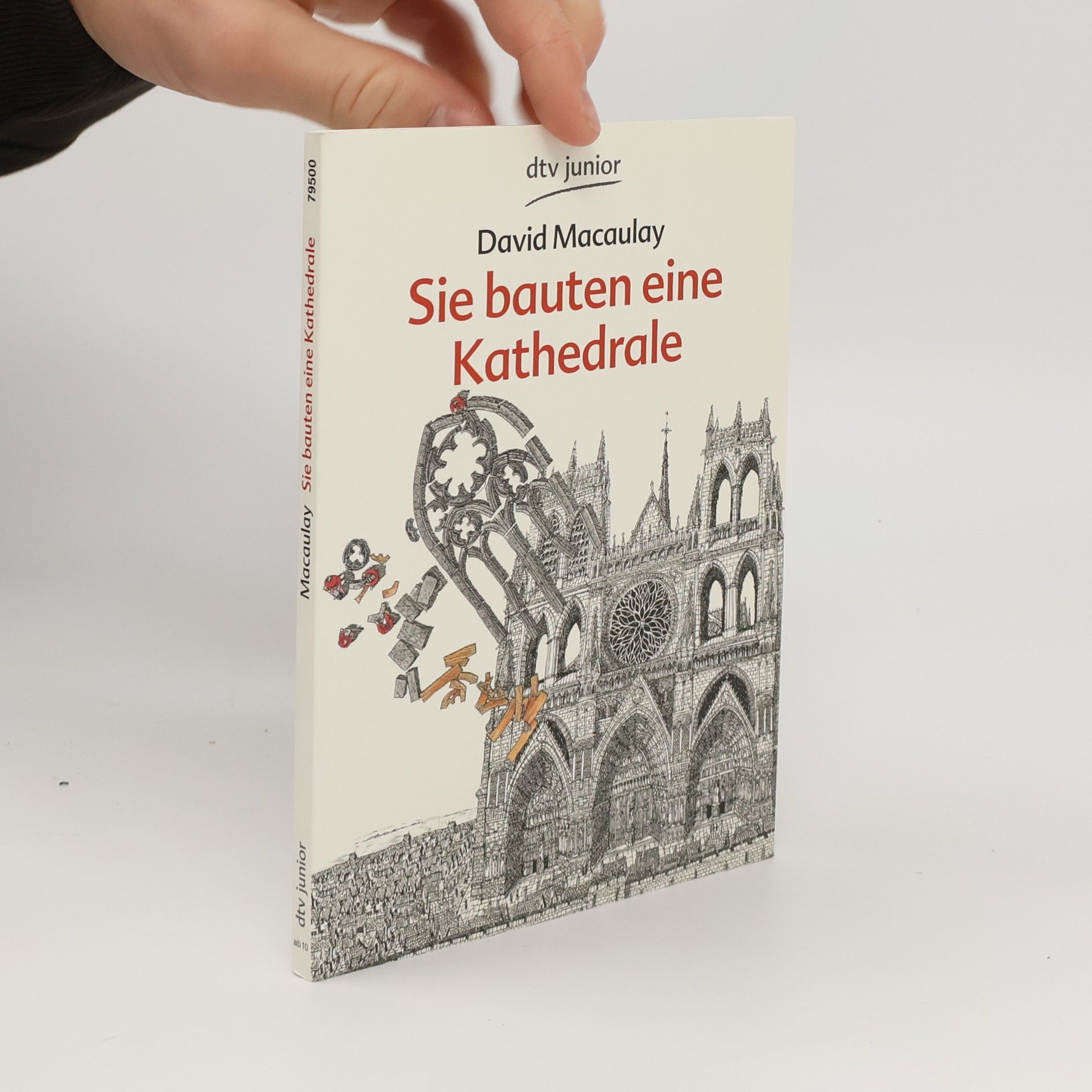 David Macaulay Sie bauten eine Kathedrale