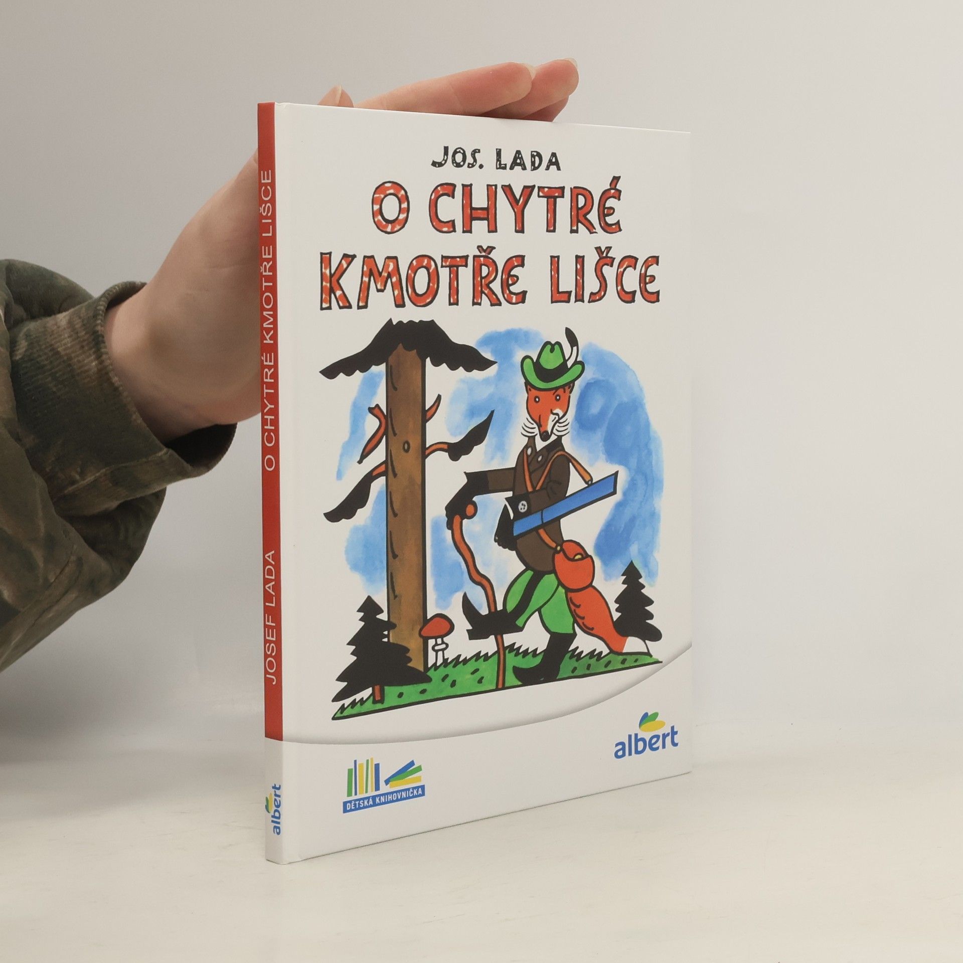 Josef Lada O chytré kmotře lišce