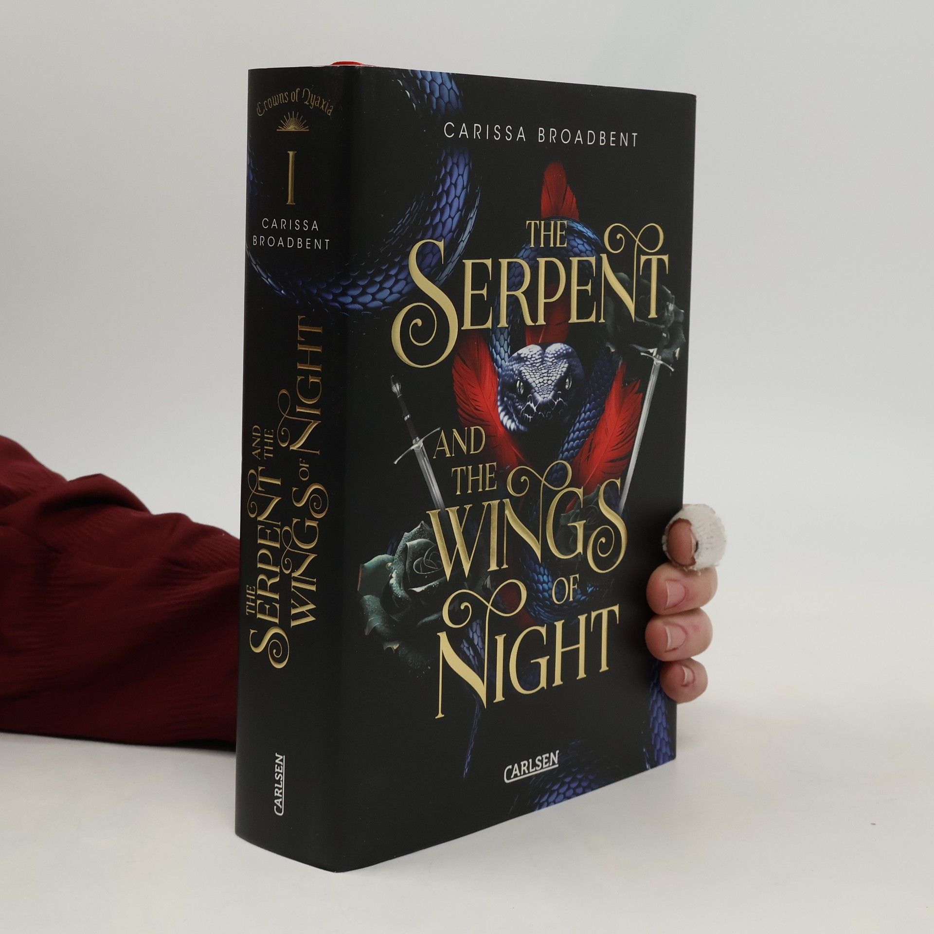 Carissa Broadbent The Serpent and The Wings of Night