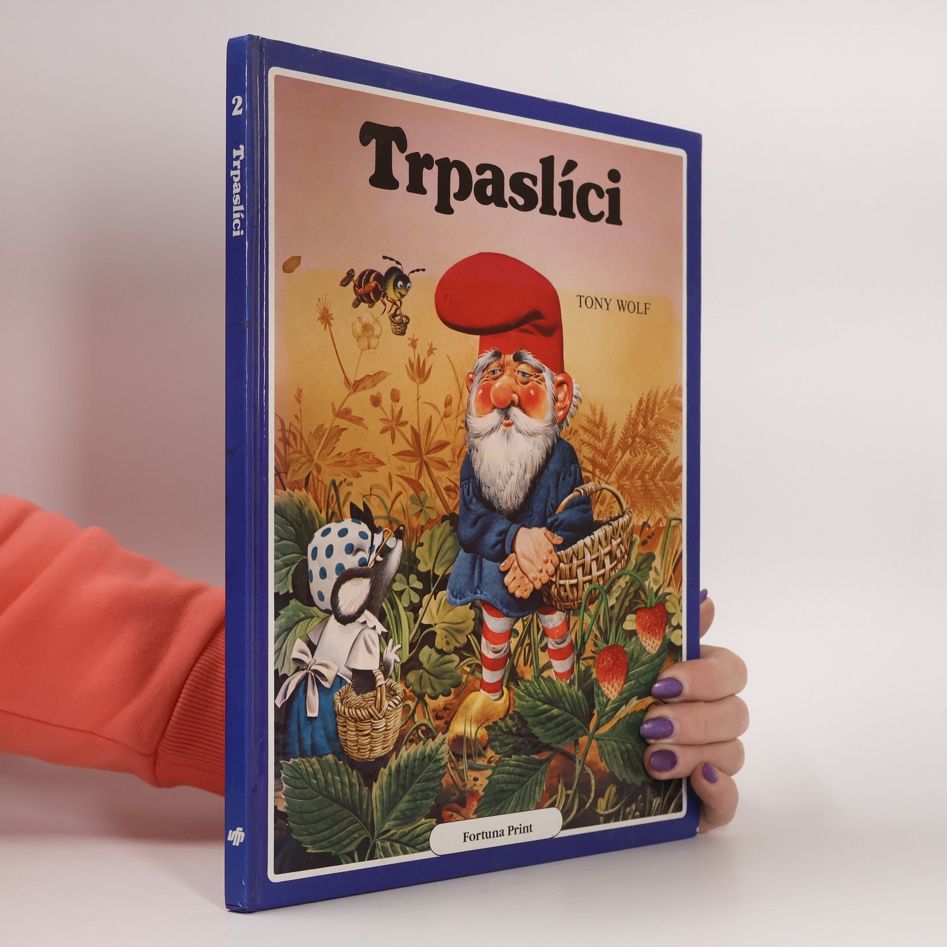 Tony Wolf Trpaslíci