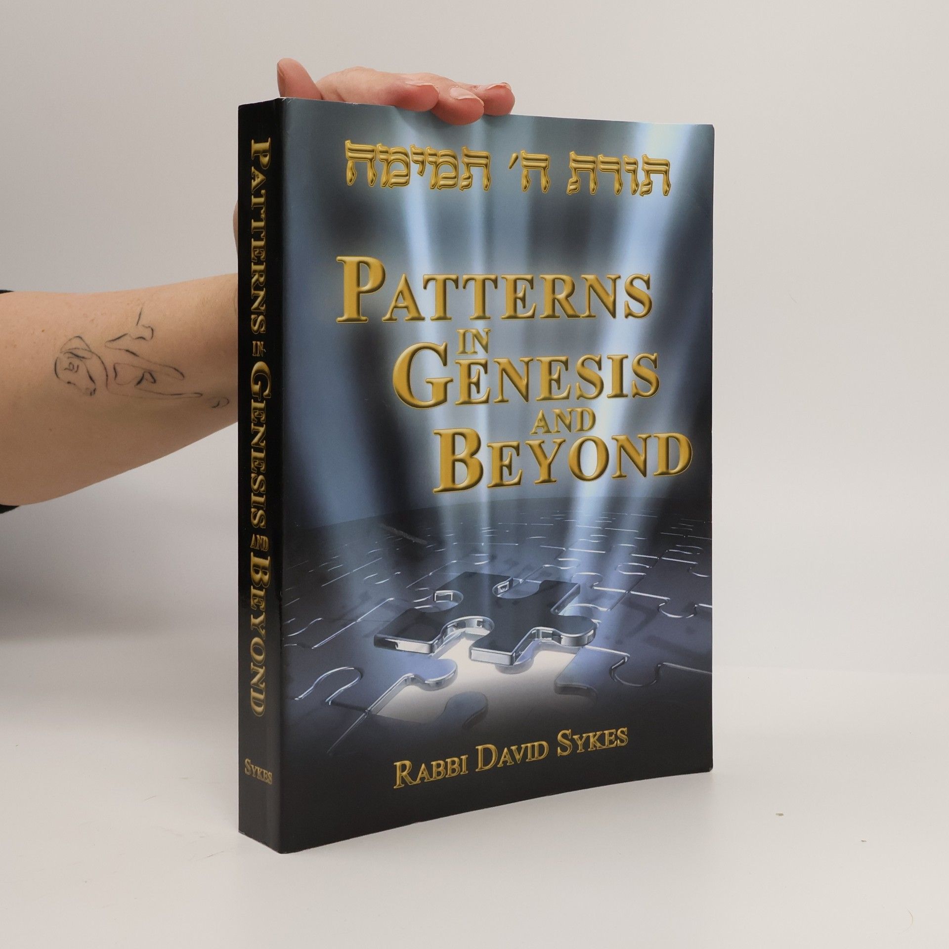 Rabbi David Sykes Patterns in Genesis and Beyond