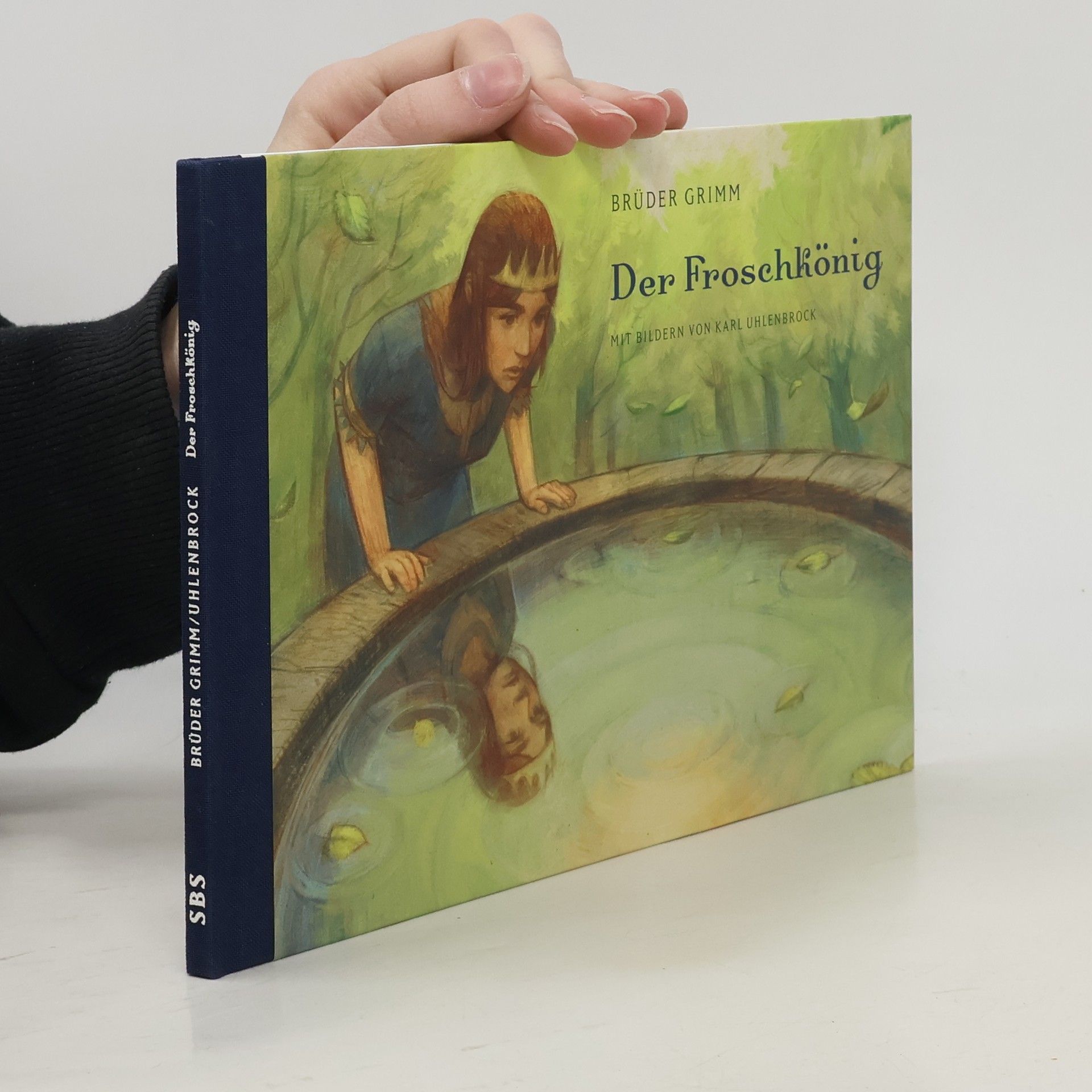 Jacob Grimm Der Froschhönig